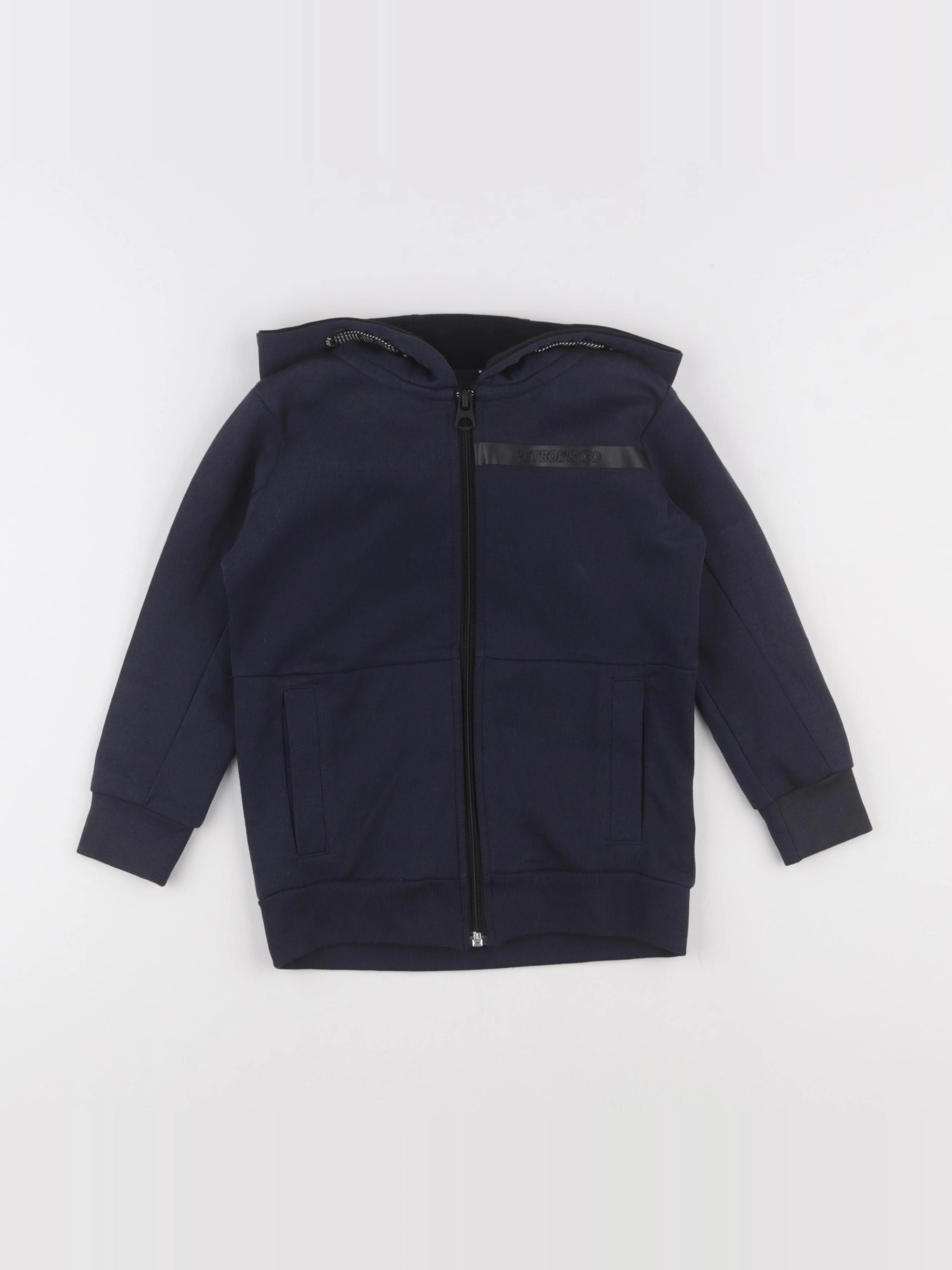 Petrol Industries - sweat bleu - 5 ans