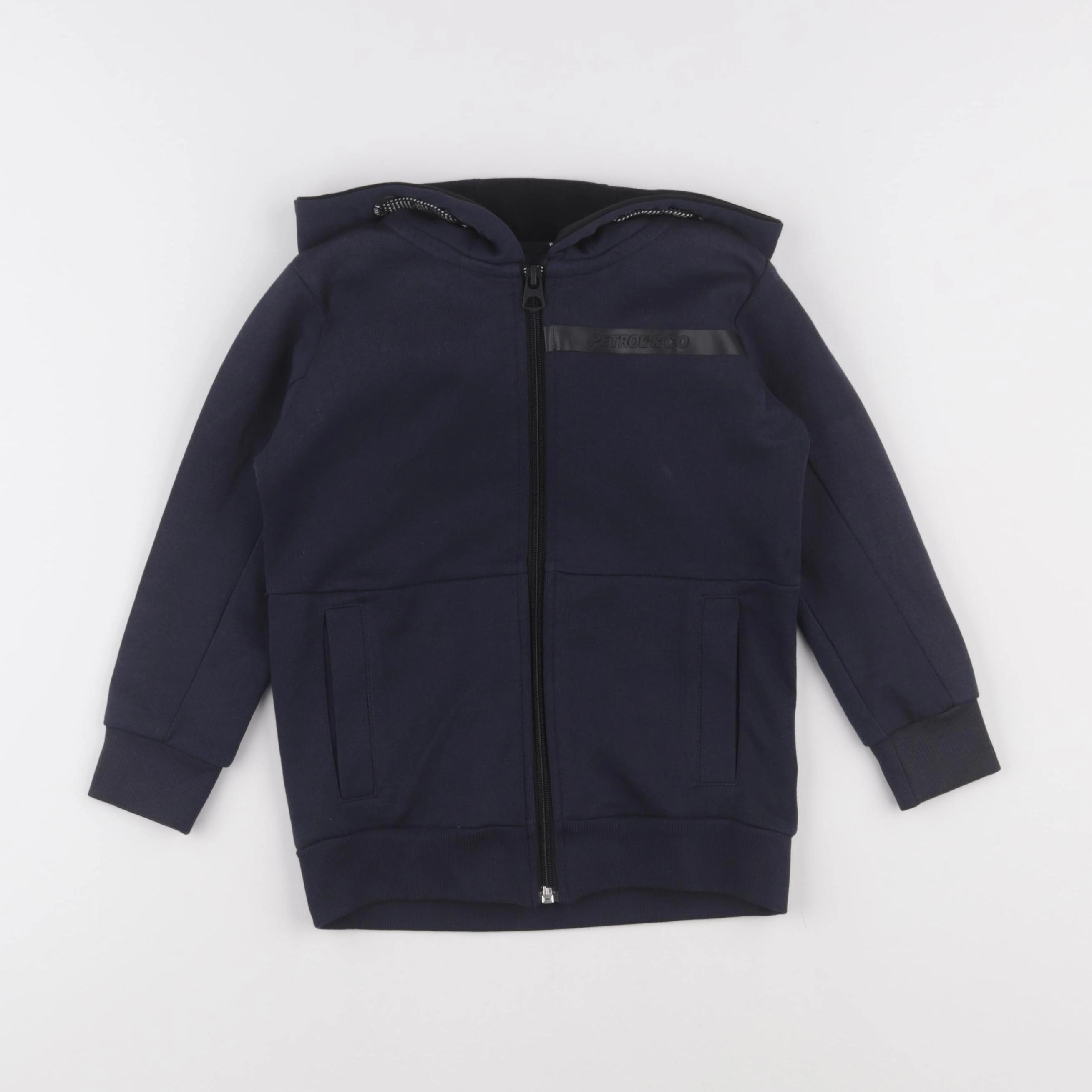 Petrol Industries - sweat bleu - 5 ans