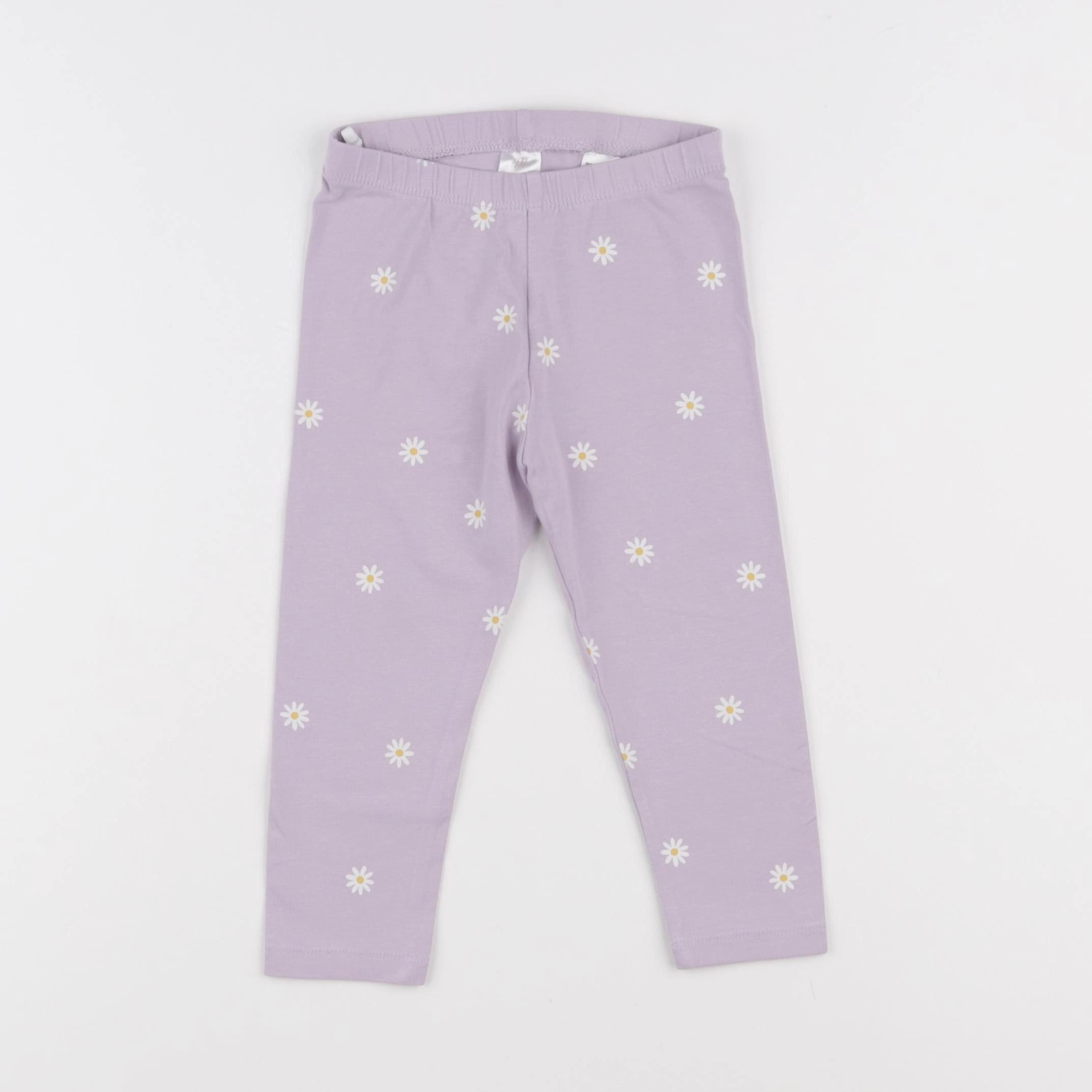 H&M - legging violet - 12/18 mois
