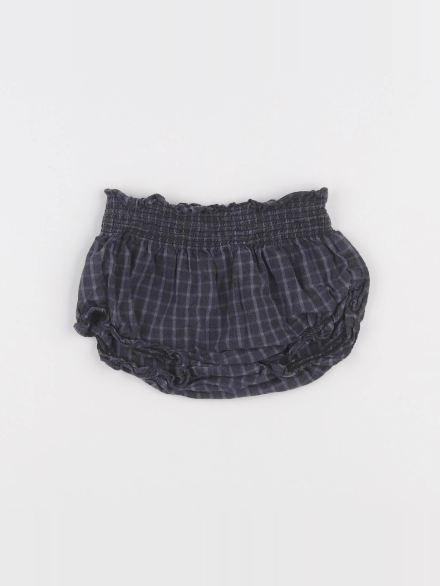 Mango - bloomer bleu, gris - 9/12 mois