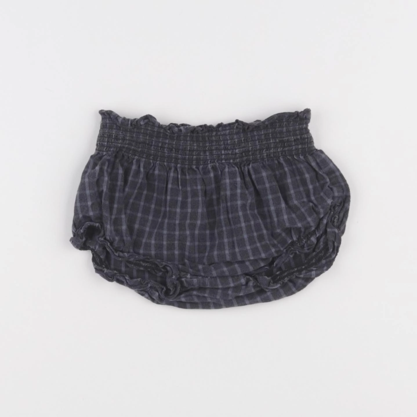 Mango - bloomer bleu, gris - 9/12 mois