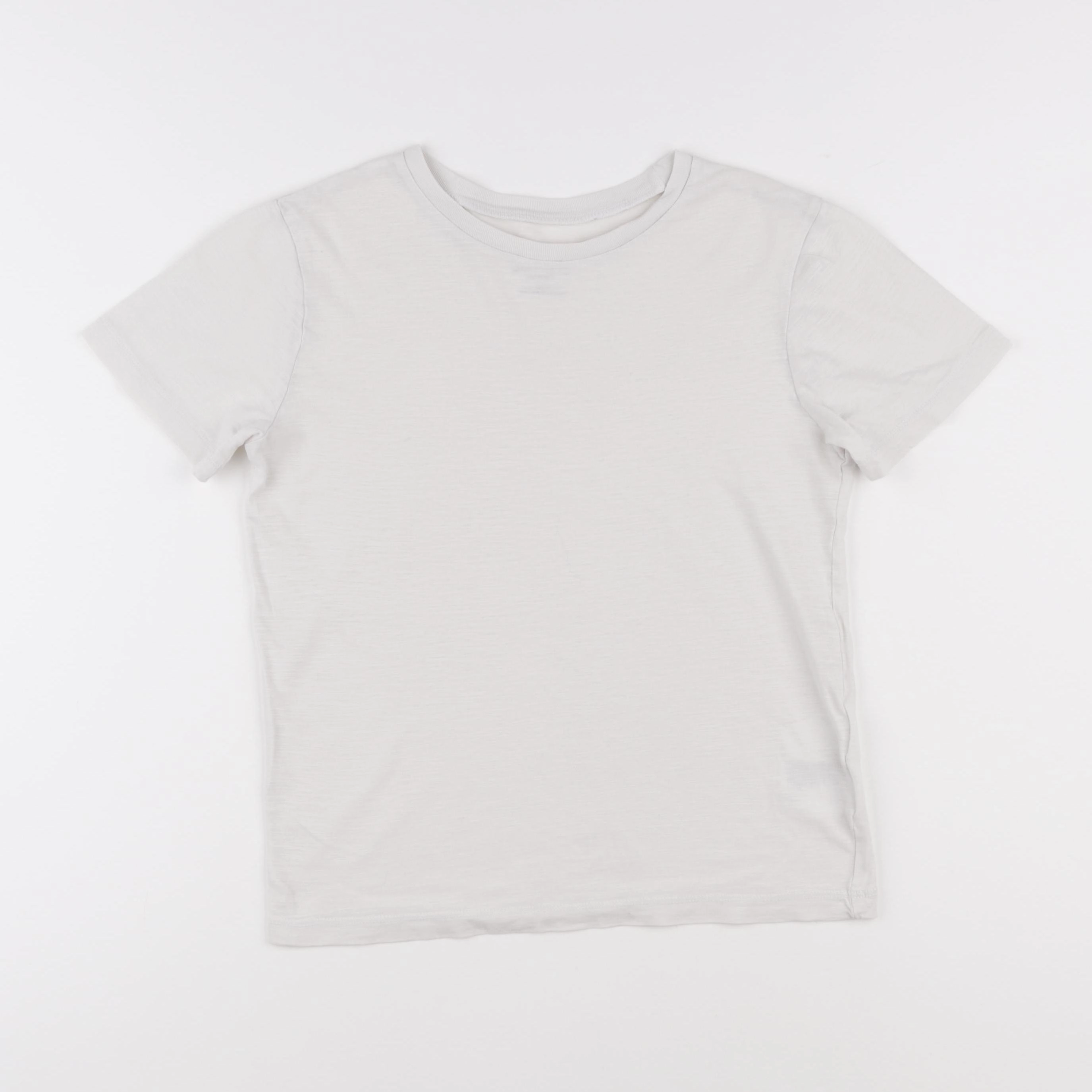 H&M - tee-shirt beige - 8/10 ans