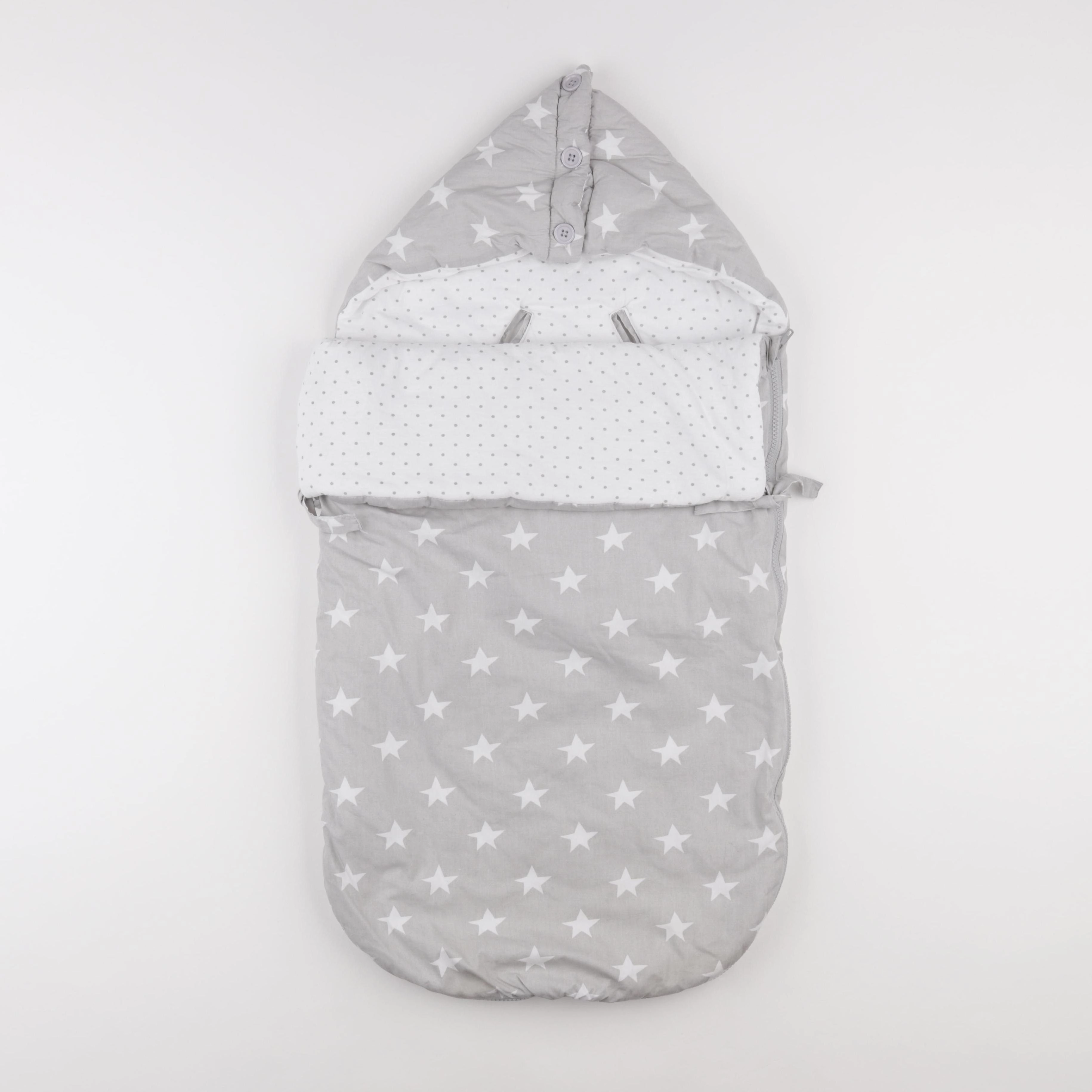 La Redoute - chancelière gris - 0/6 mois