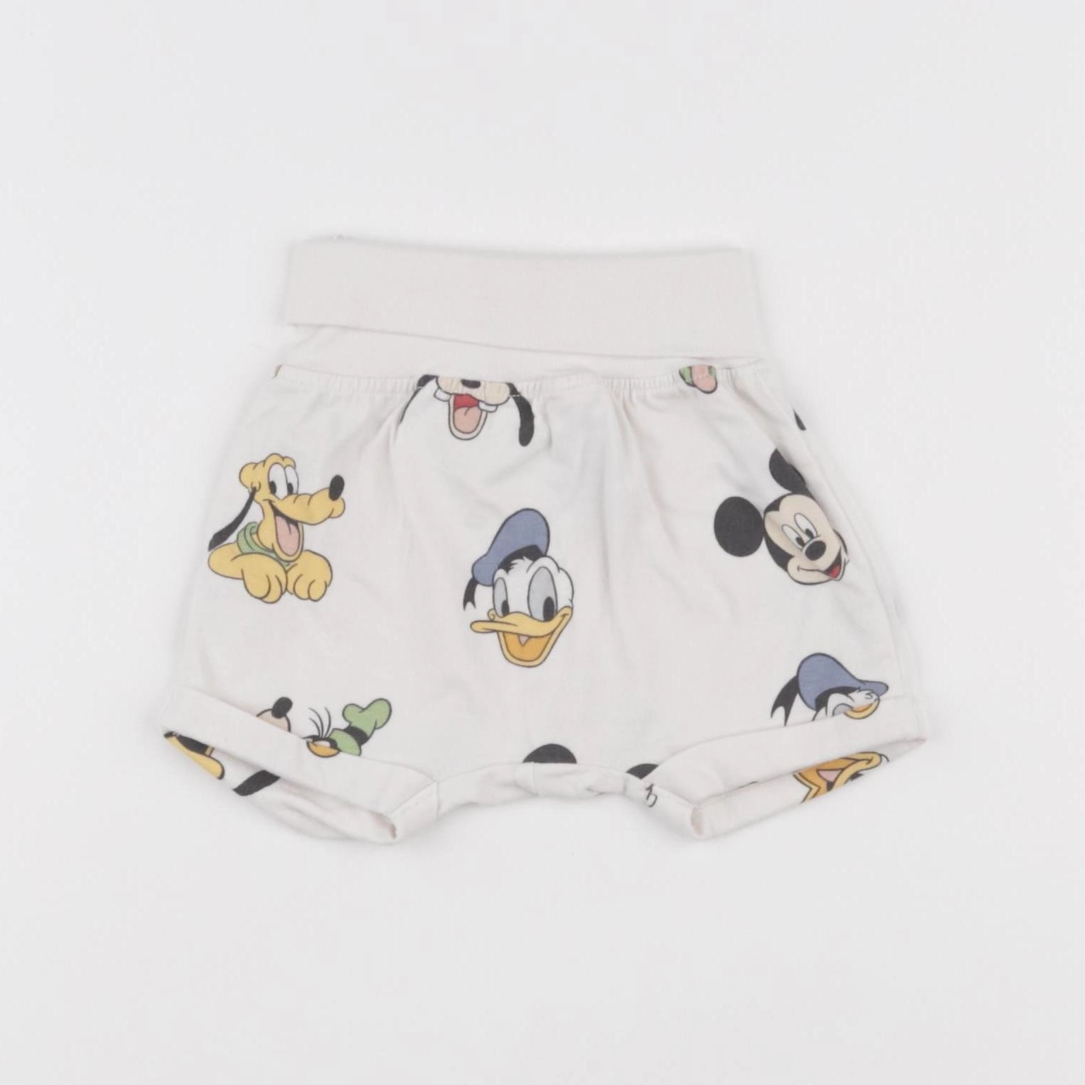 H&M - short multicolore - 1 mois
