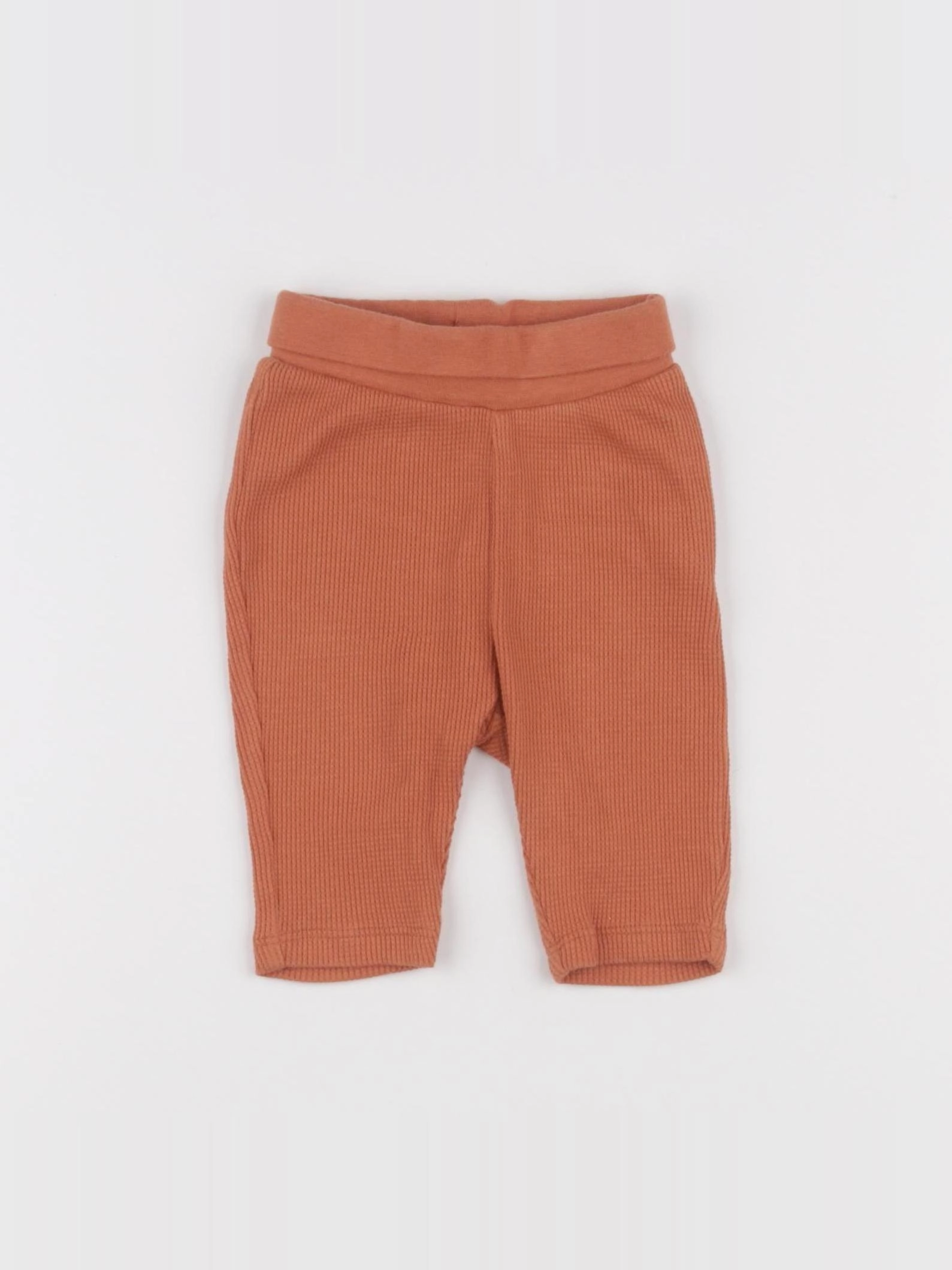 Tape à l'oeil - pantalon orange - 3 mois