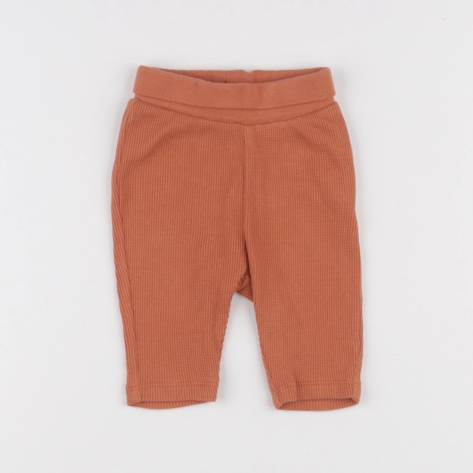 Tape à l'oeil - pantalon orange - 3 mois