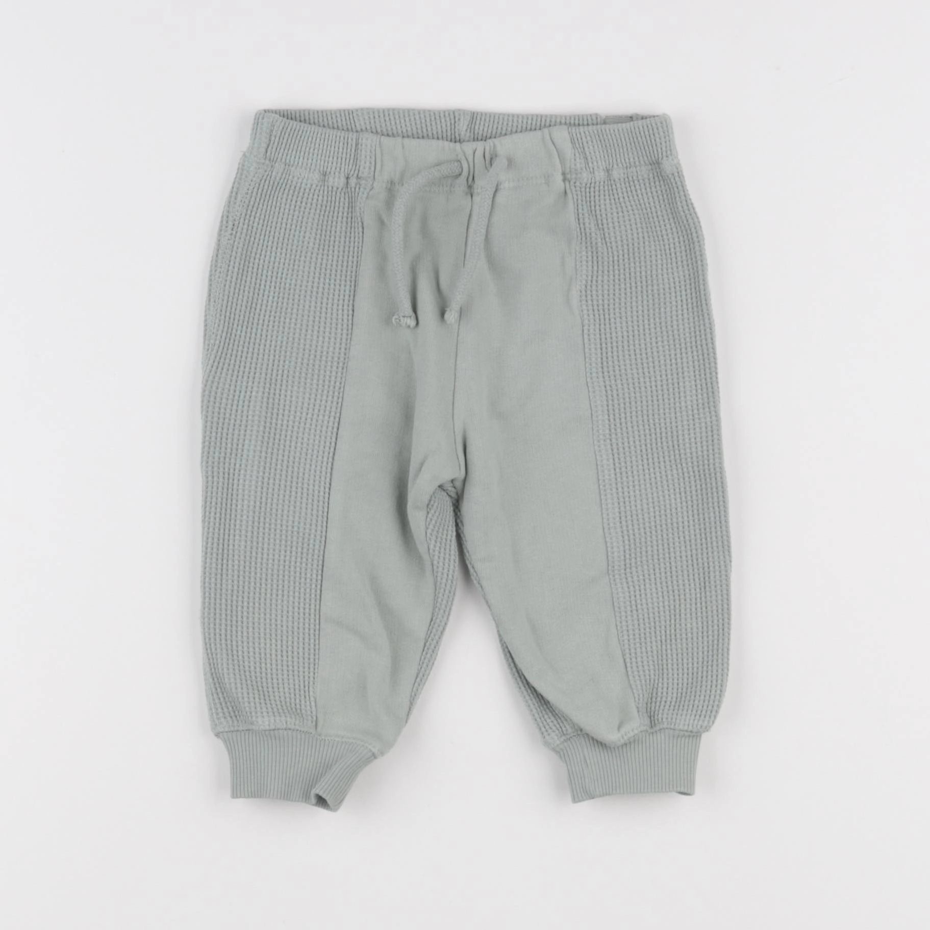 H&M - jogging vert - 6/9 mois