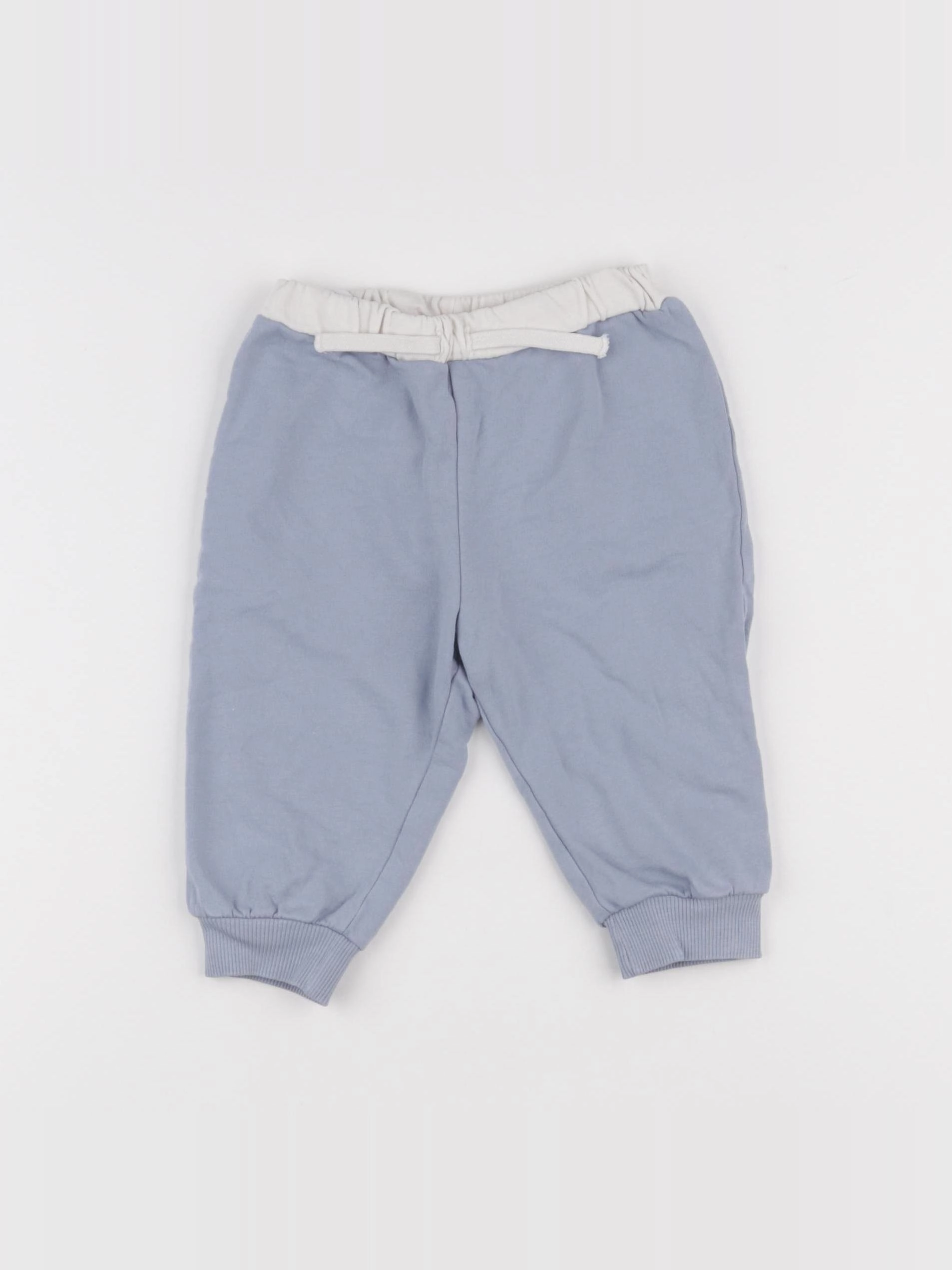 H&M - jogging vert - 6/9 mois