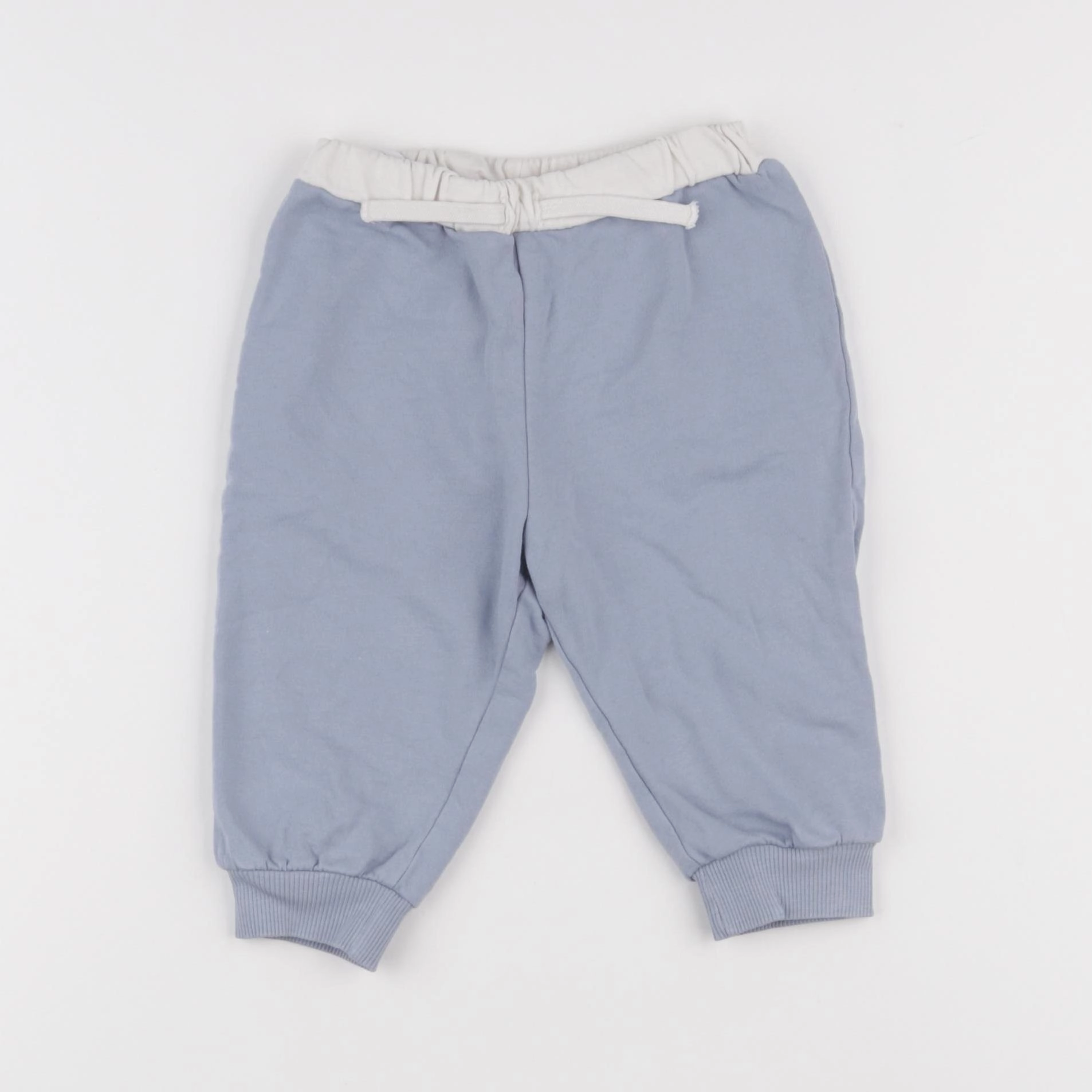 H&M - jogging vert - 6/9 mois