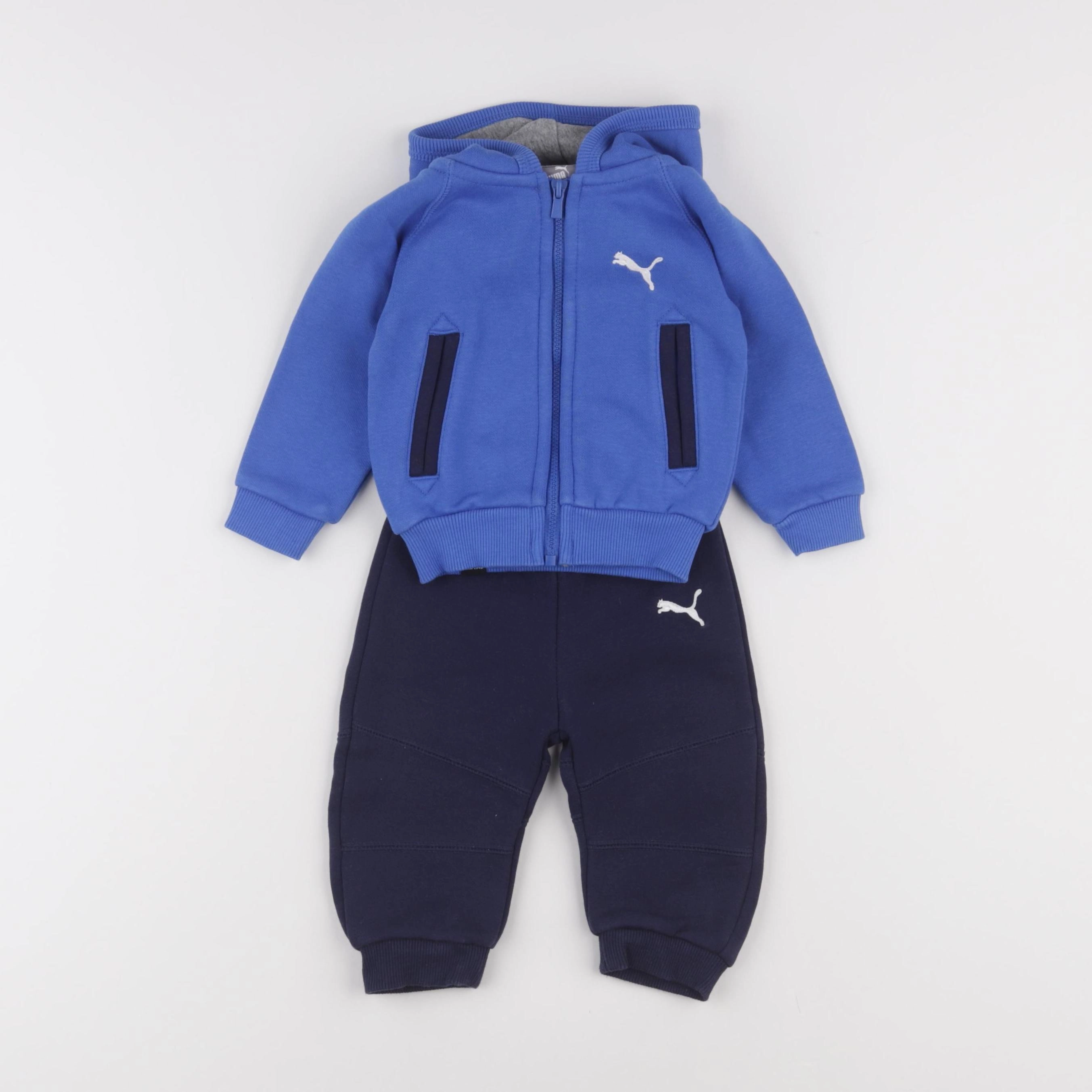 Puma - ensemble bleu - 3 mois