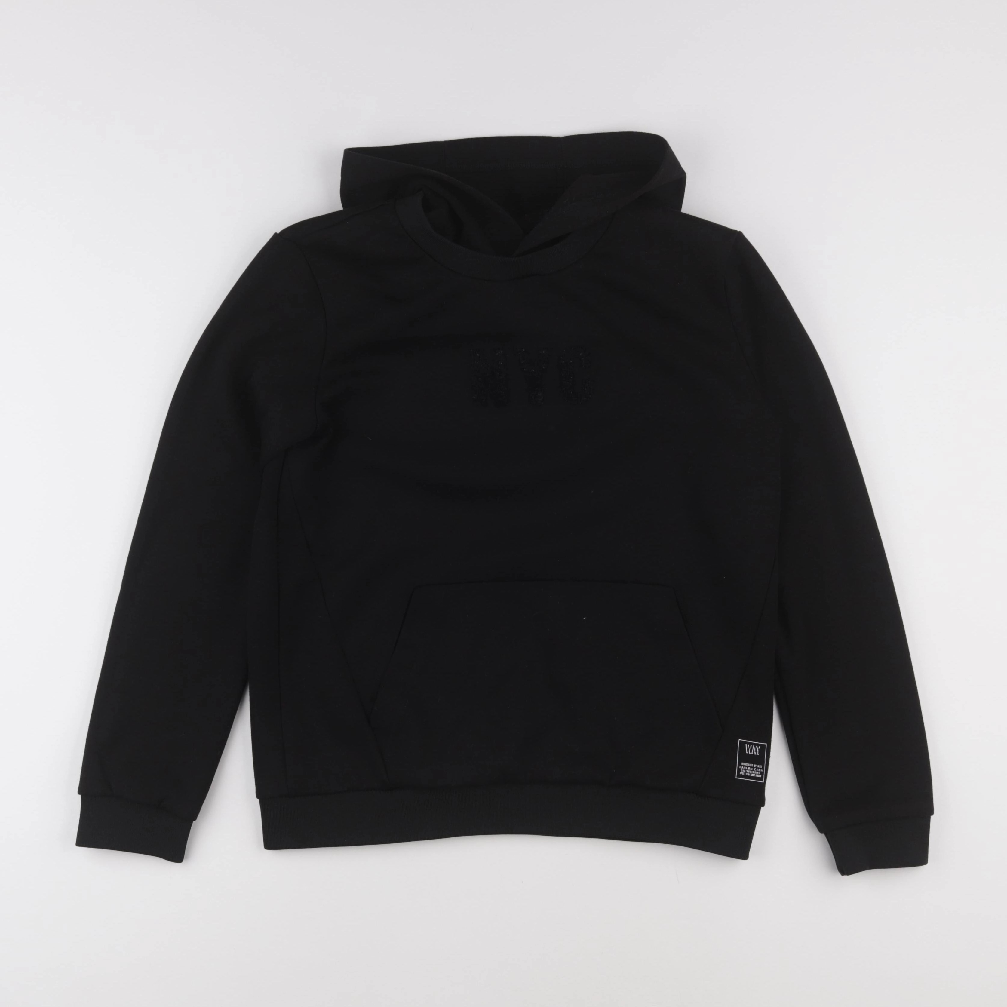 IKKS - sweat noir - 14 ans
