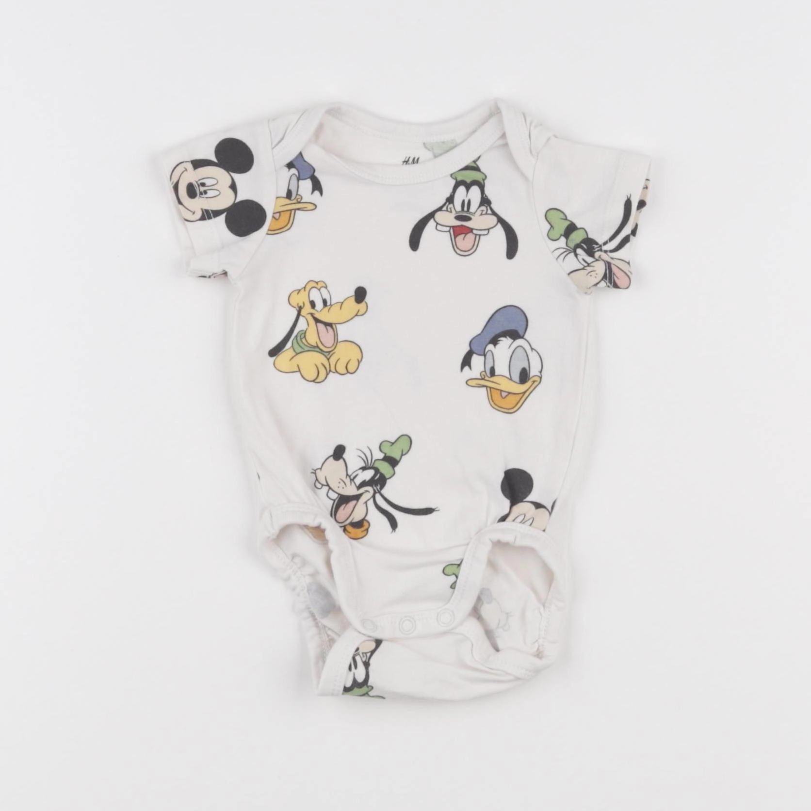 H&M - body multicolore - 1 mois