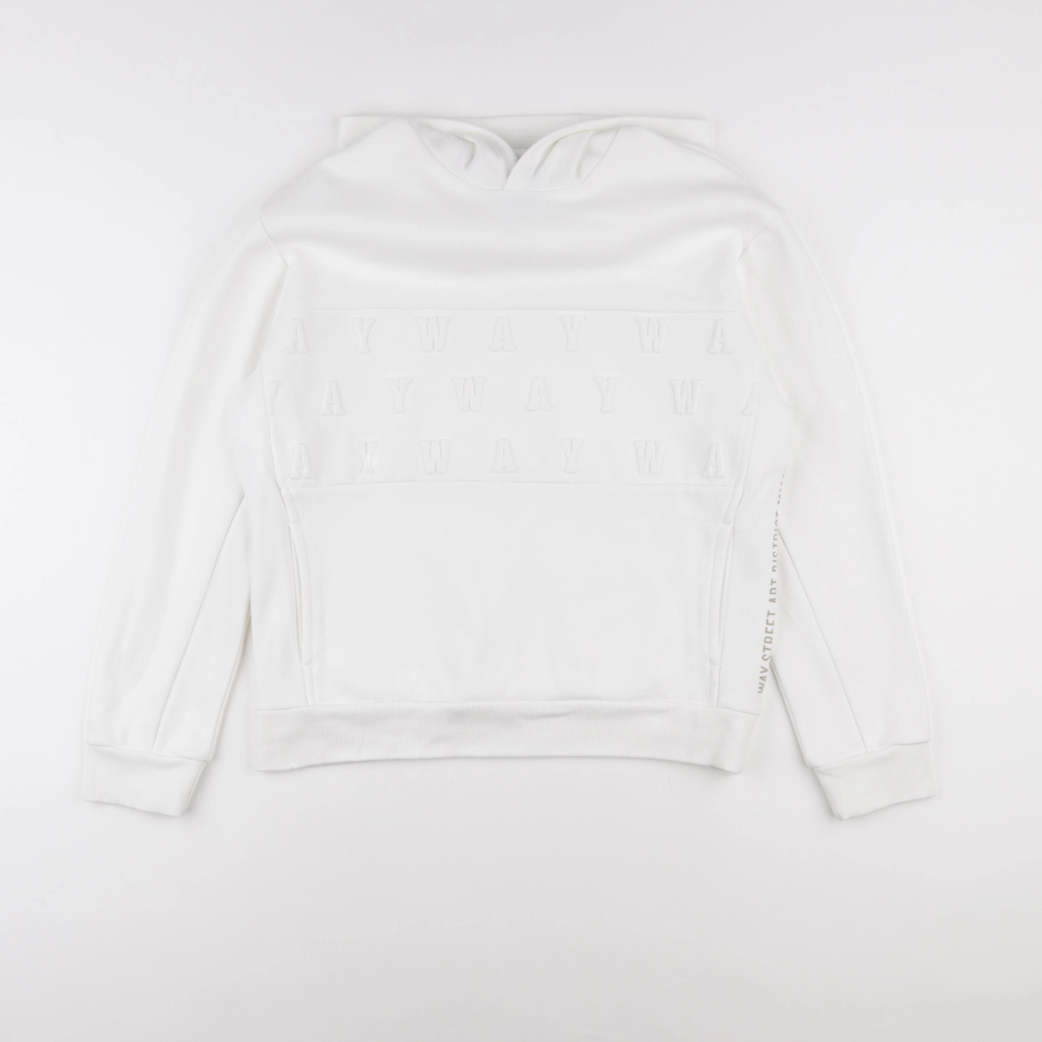IKKS - sweat blanc - 14 ans