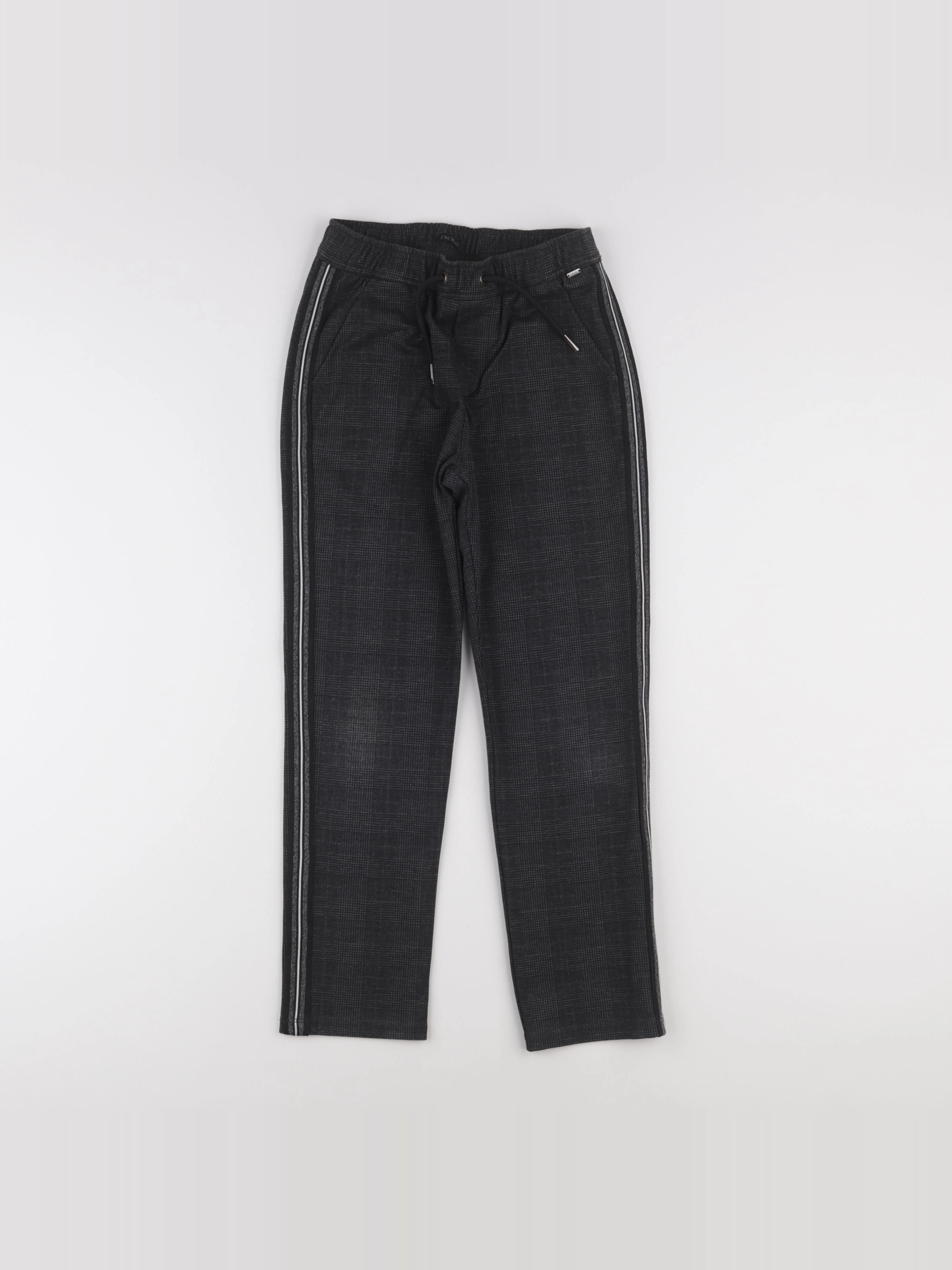 IKKS - pantalon gris - 10 ans