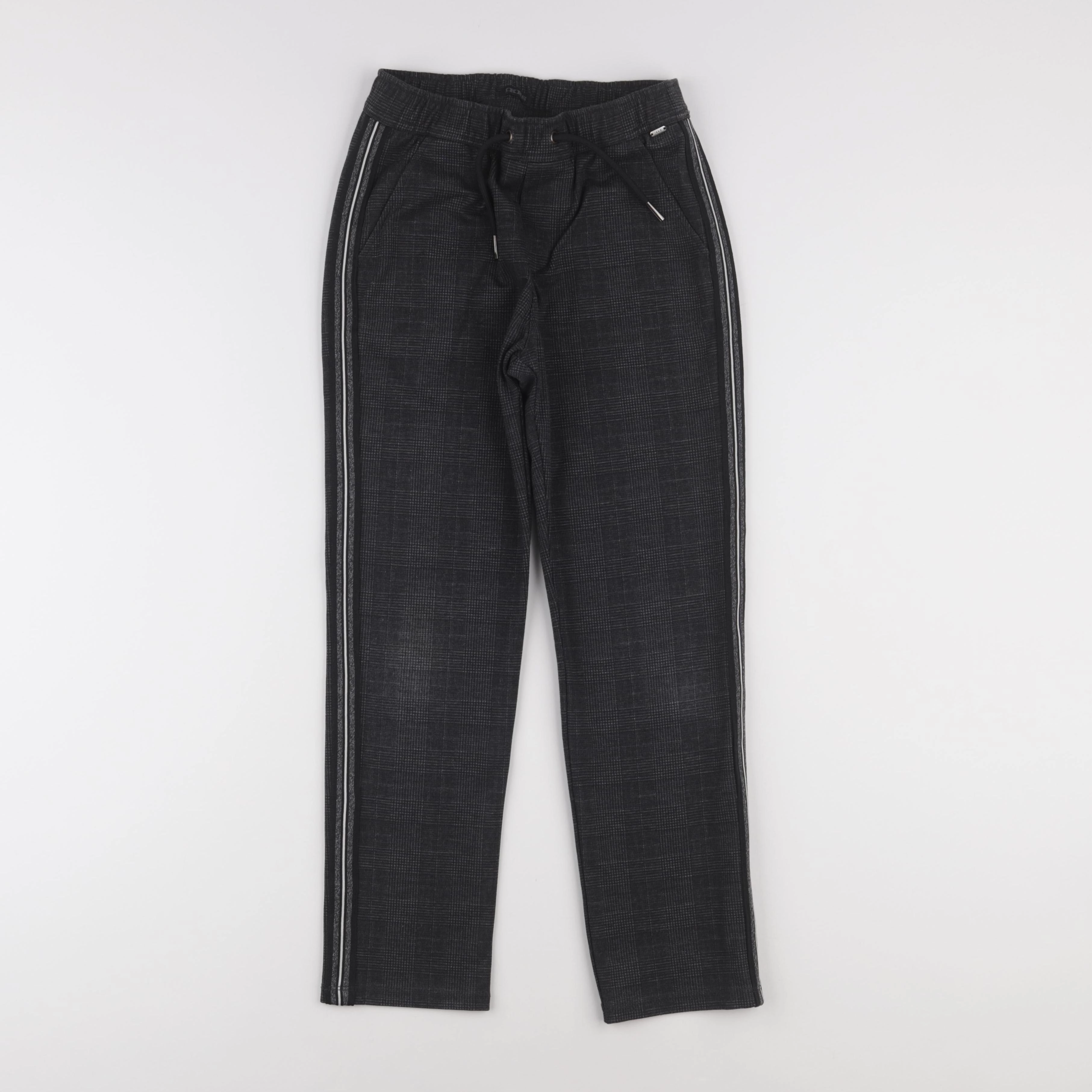 IKKS - pantalon gris - 10 ans