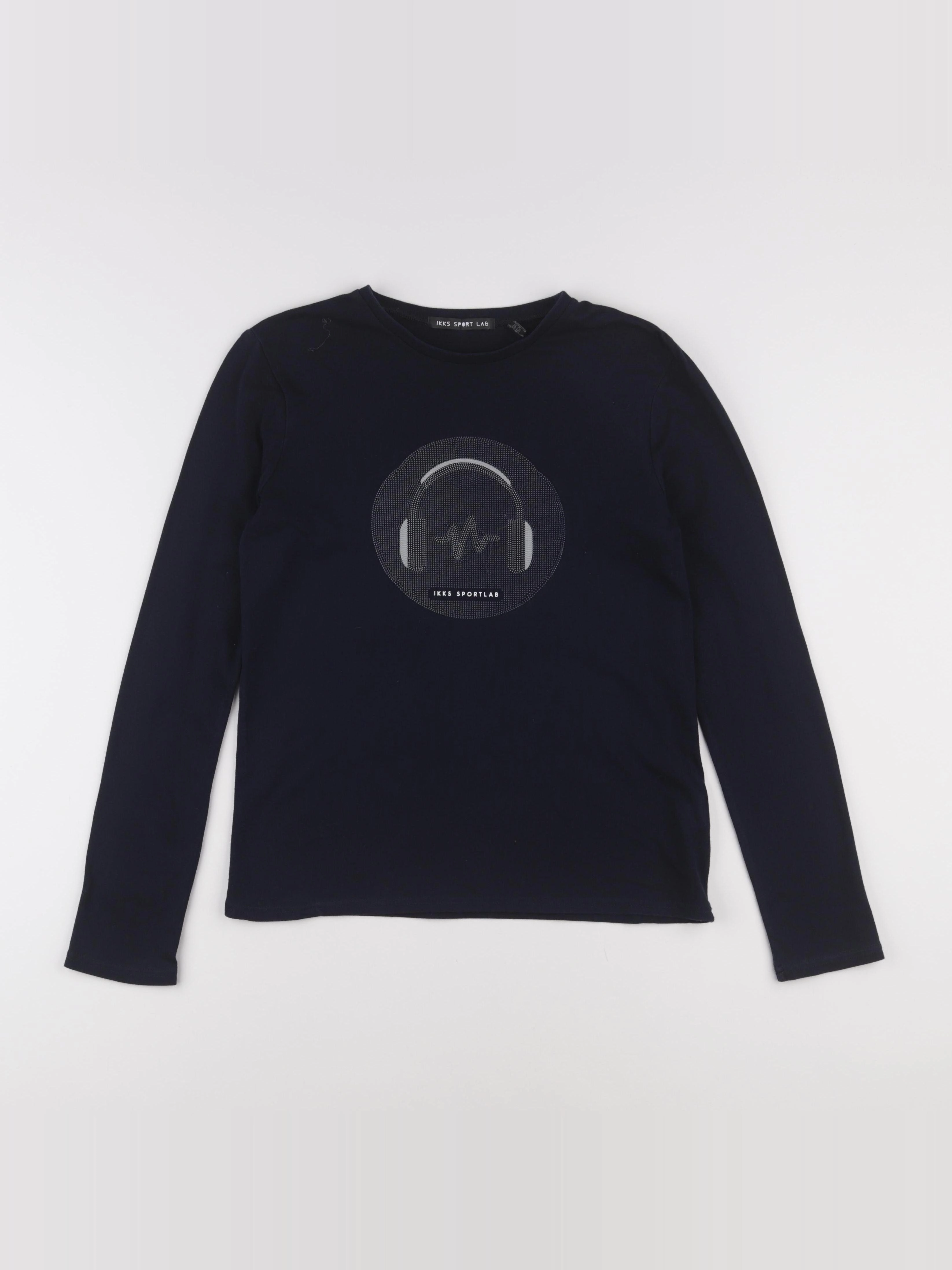 IKKS - tee-shirt bleu - 12 ans