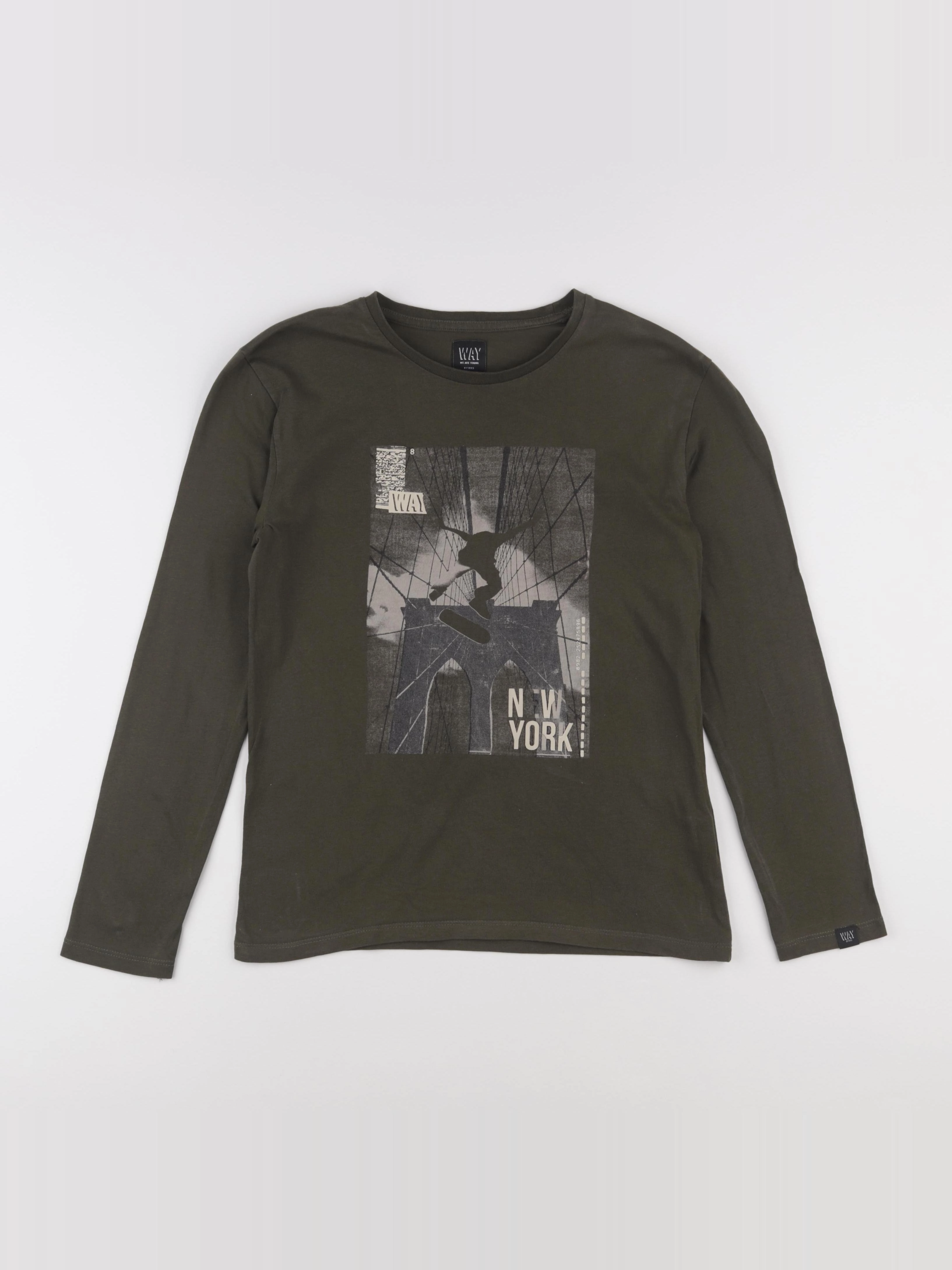 IKKS - tee-shirt vert - 12 ans