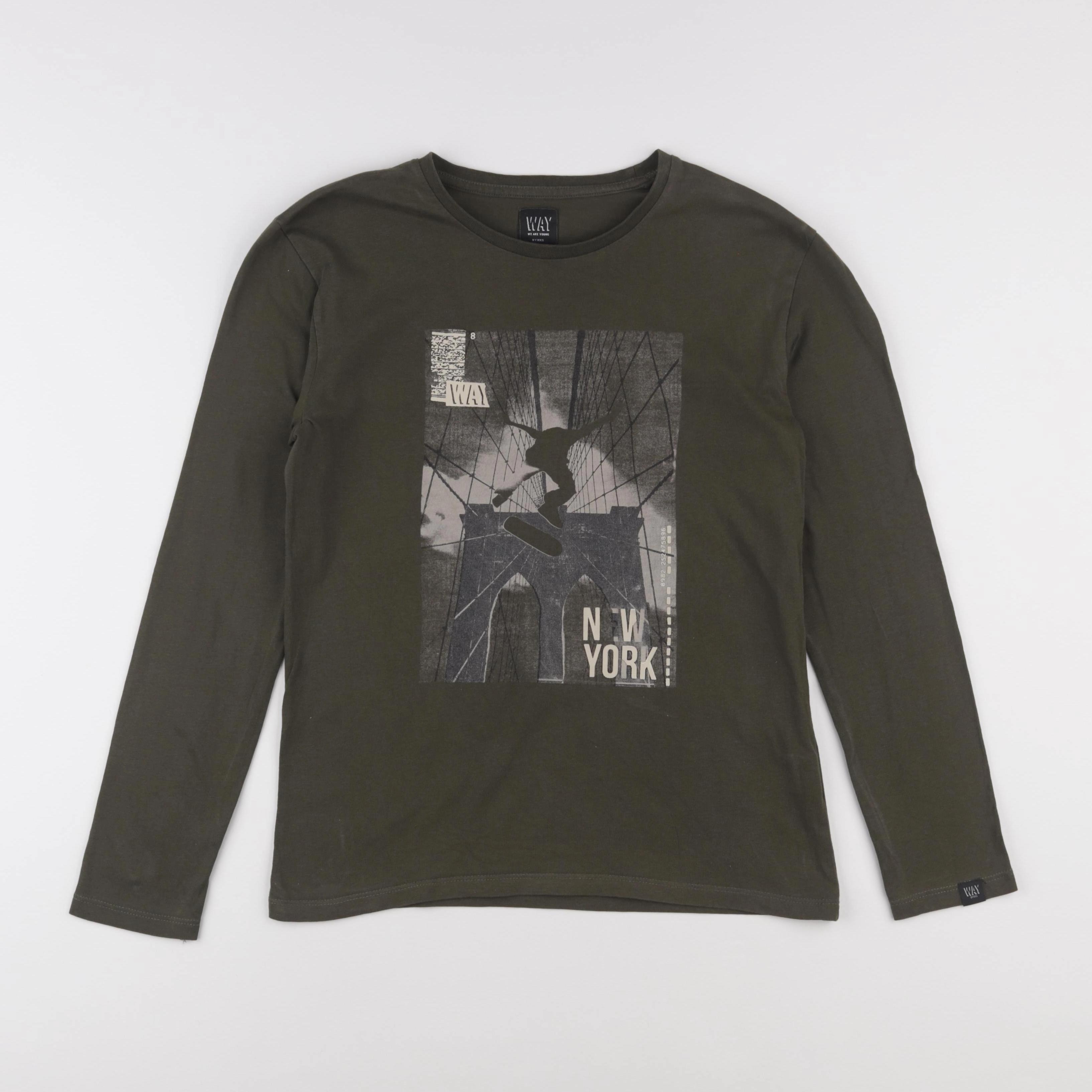 IKKS - tee-shirt vert - 12 ans
