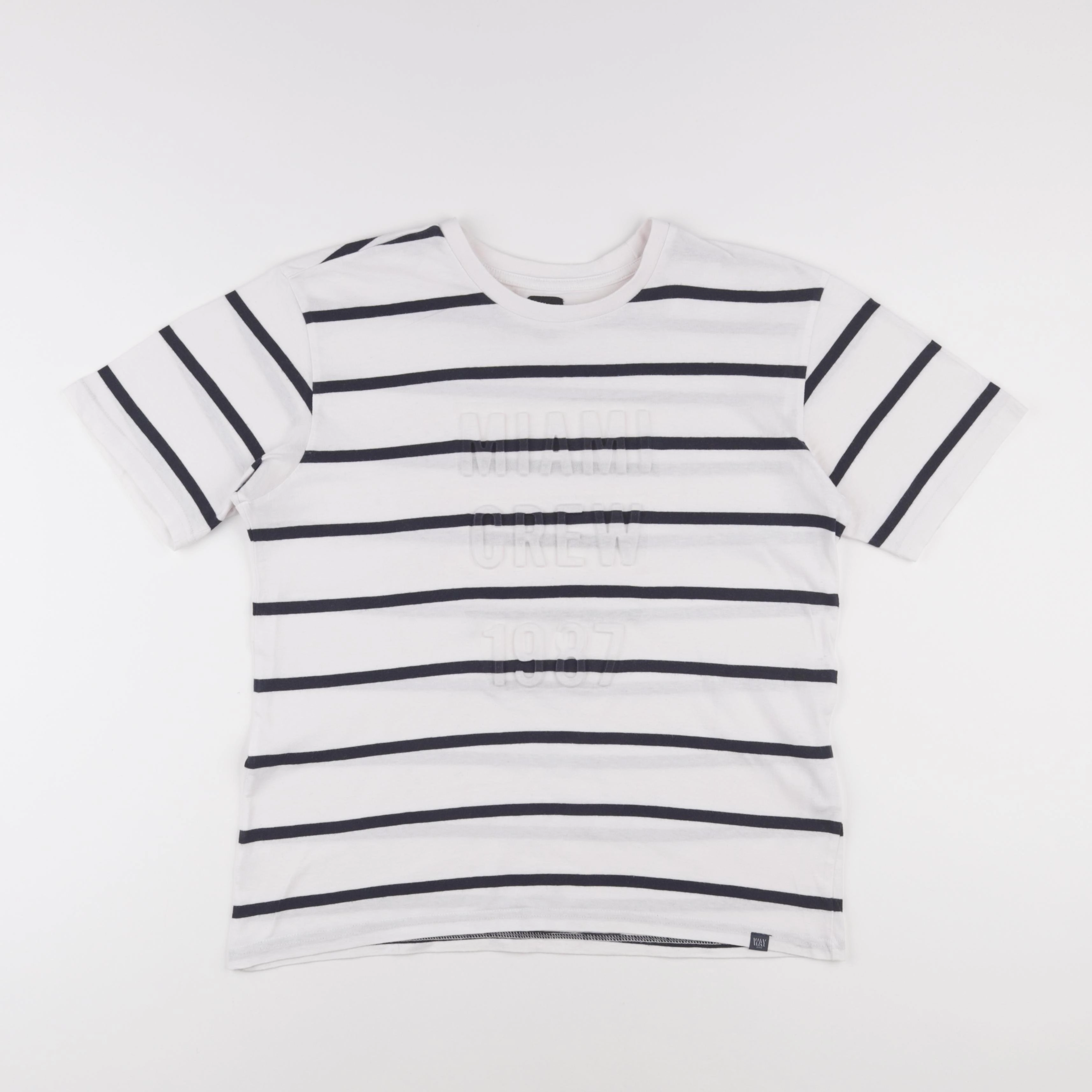 IKKS - tee-shirt bleu - 12 ans