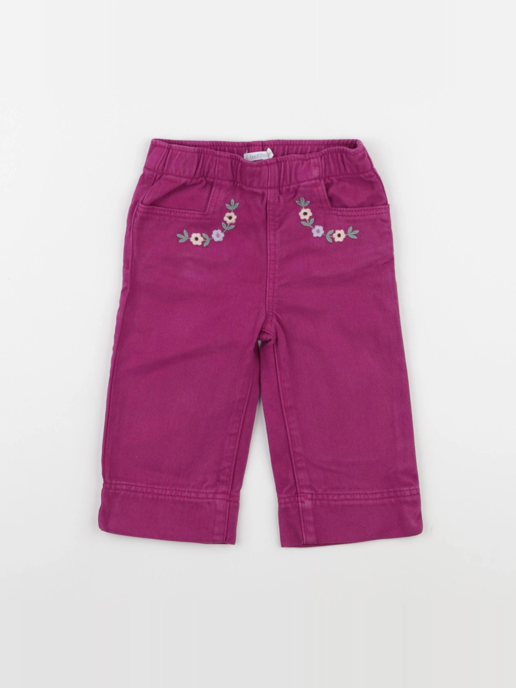 Boutchou - jean violet - 9 mois