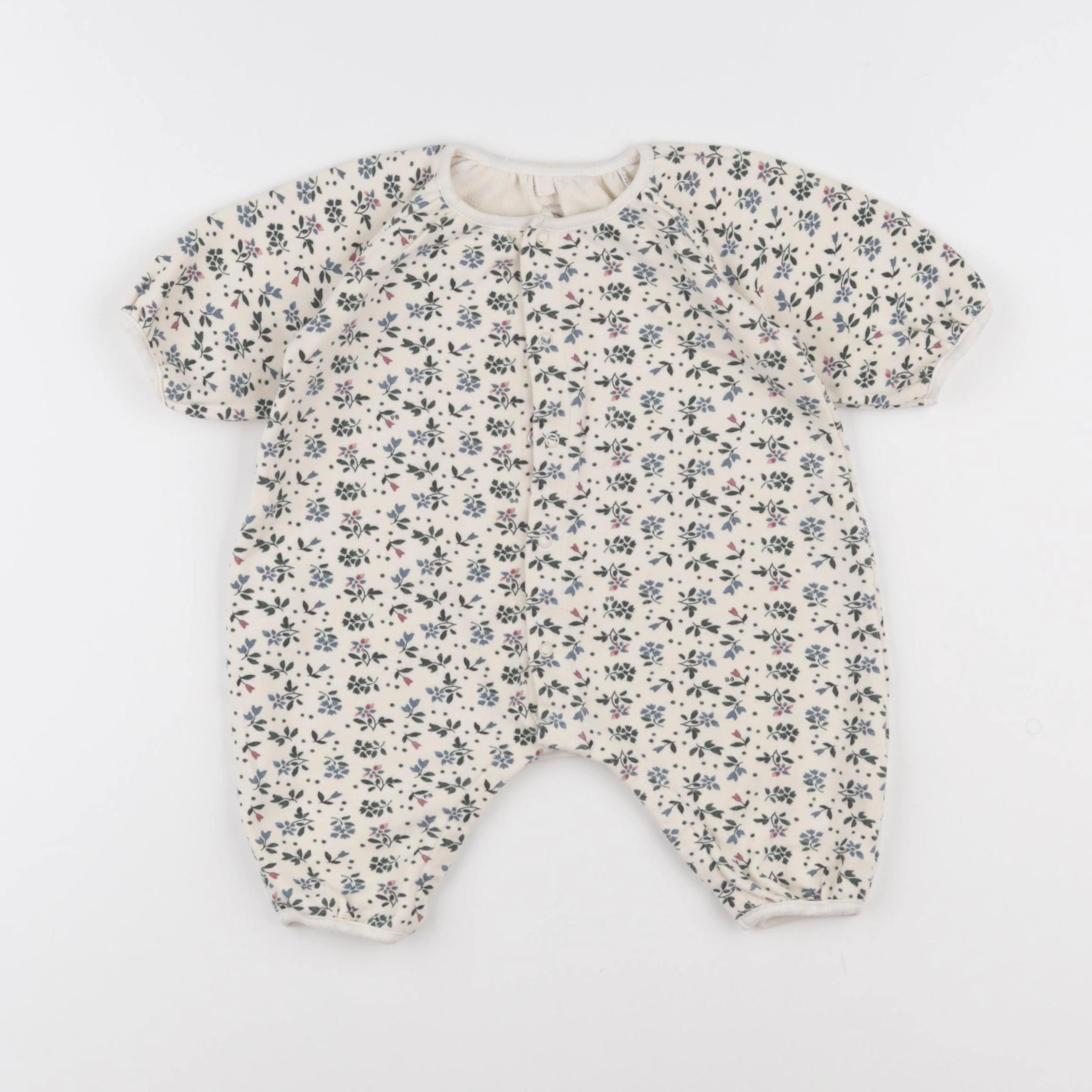 Petit Bateau - pyjama coton multicolore - 3 mois