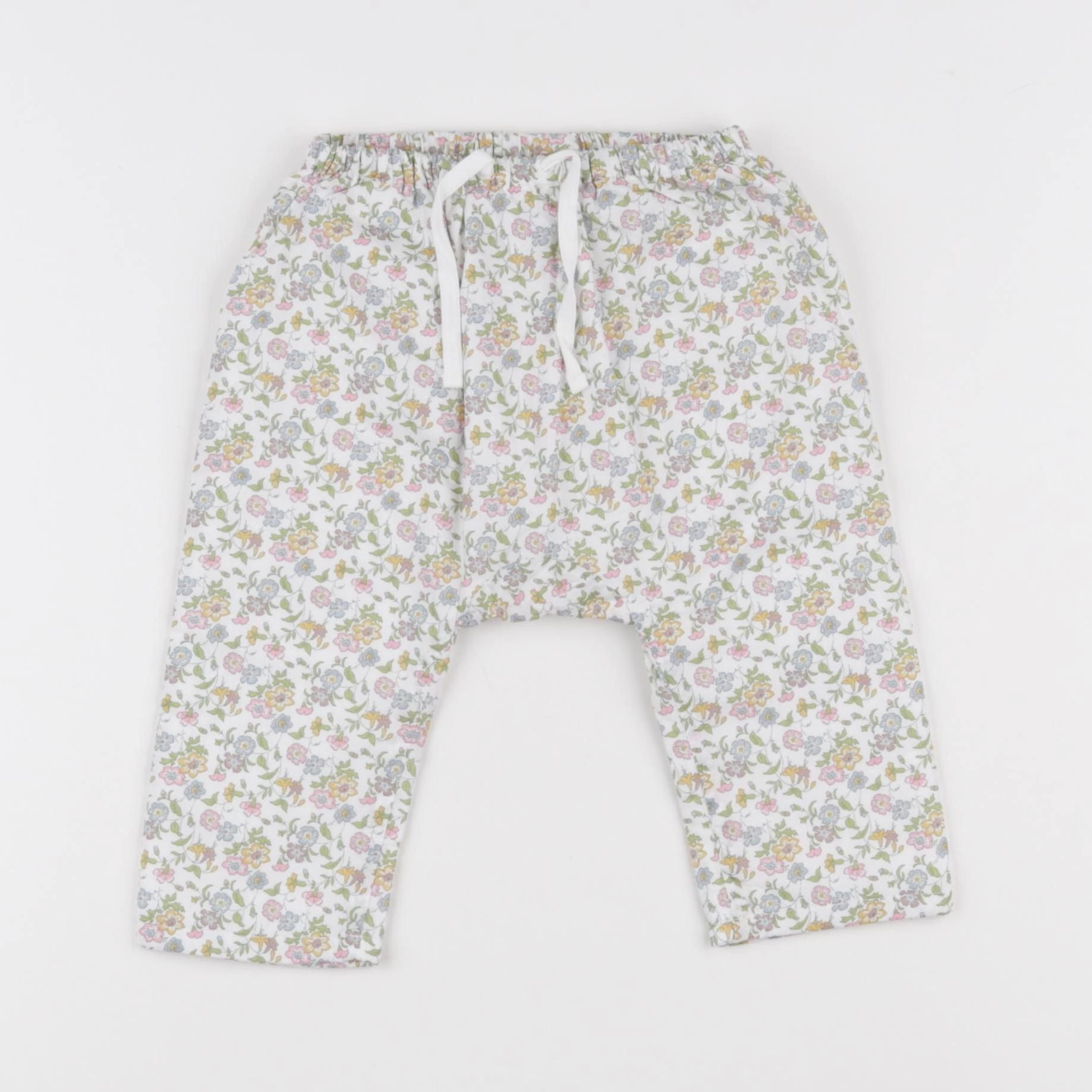 Cyrillus - pantalon multicolore - 9 mois