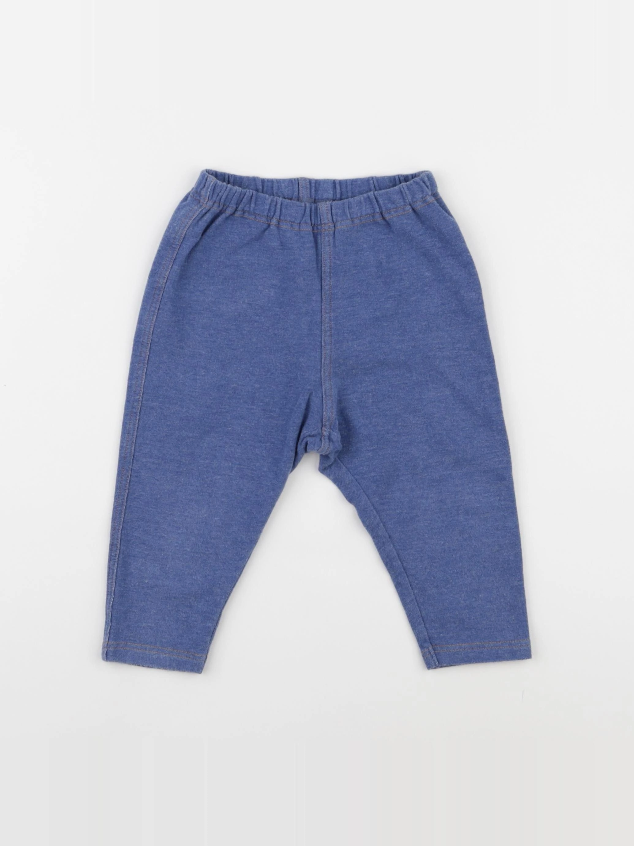 Uniqlo - legging bleu - 18/24 mois