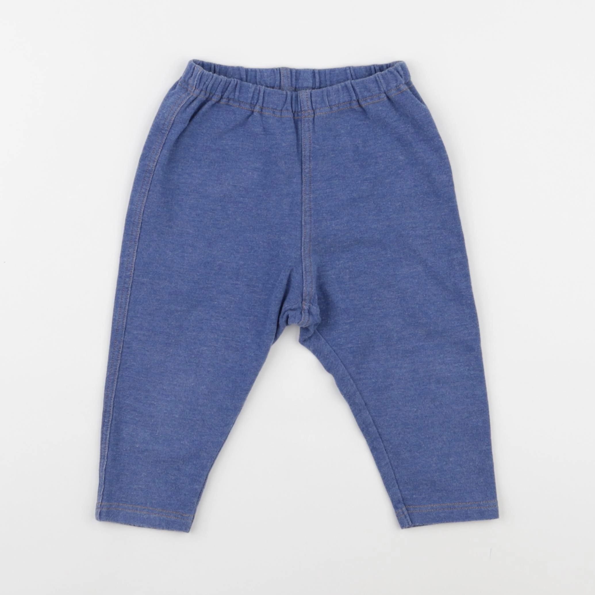 Uniqlo - legging bleu - 18/24 mois