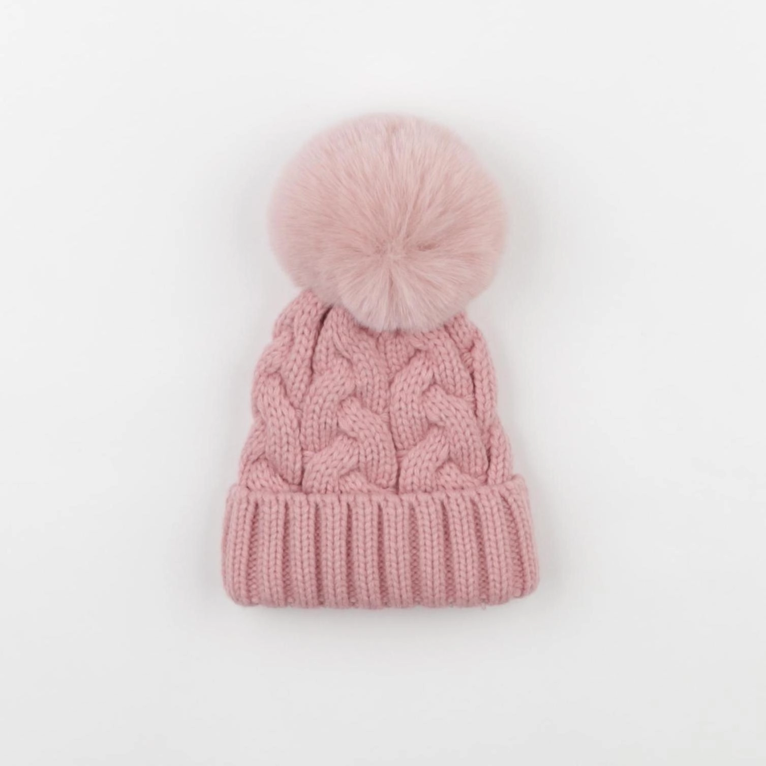 Next - bonnet rose - 1 an à 2 ans