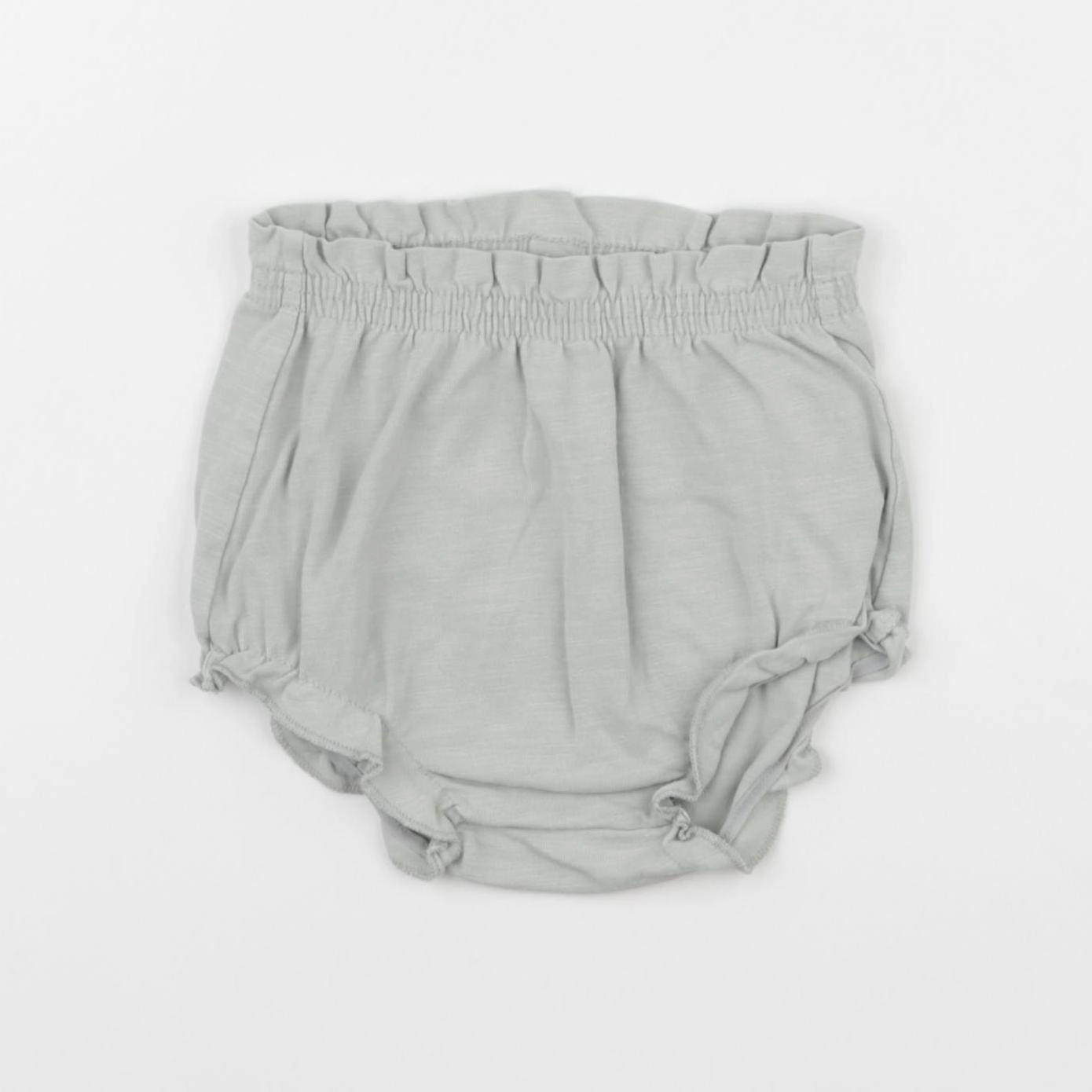 H&M - bloomer vert - 6 mois