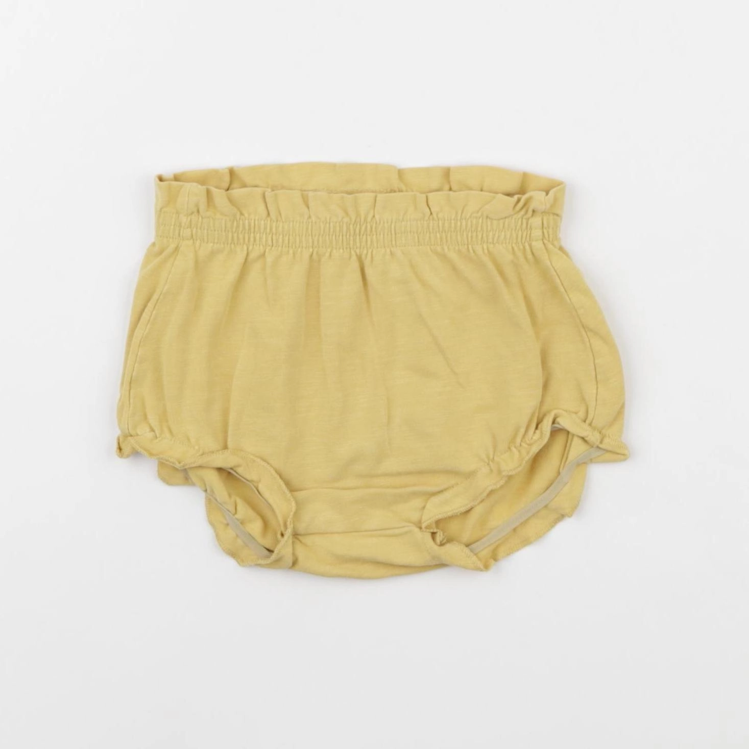 H&M - bloomer jaune - 6 mois