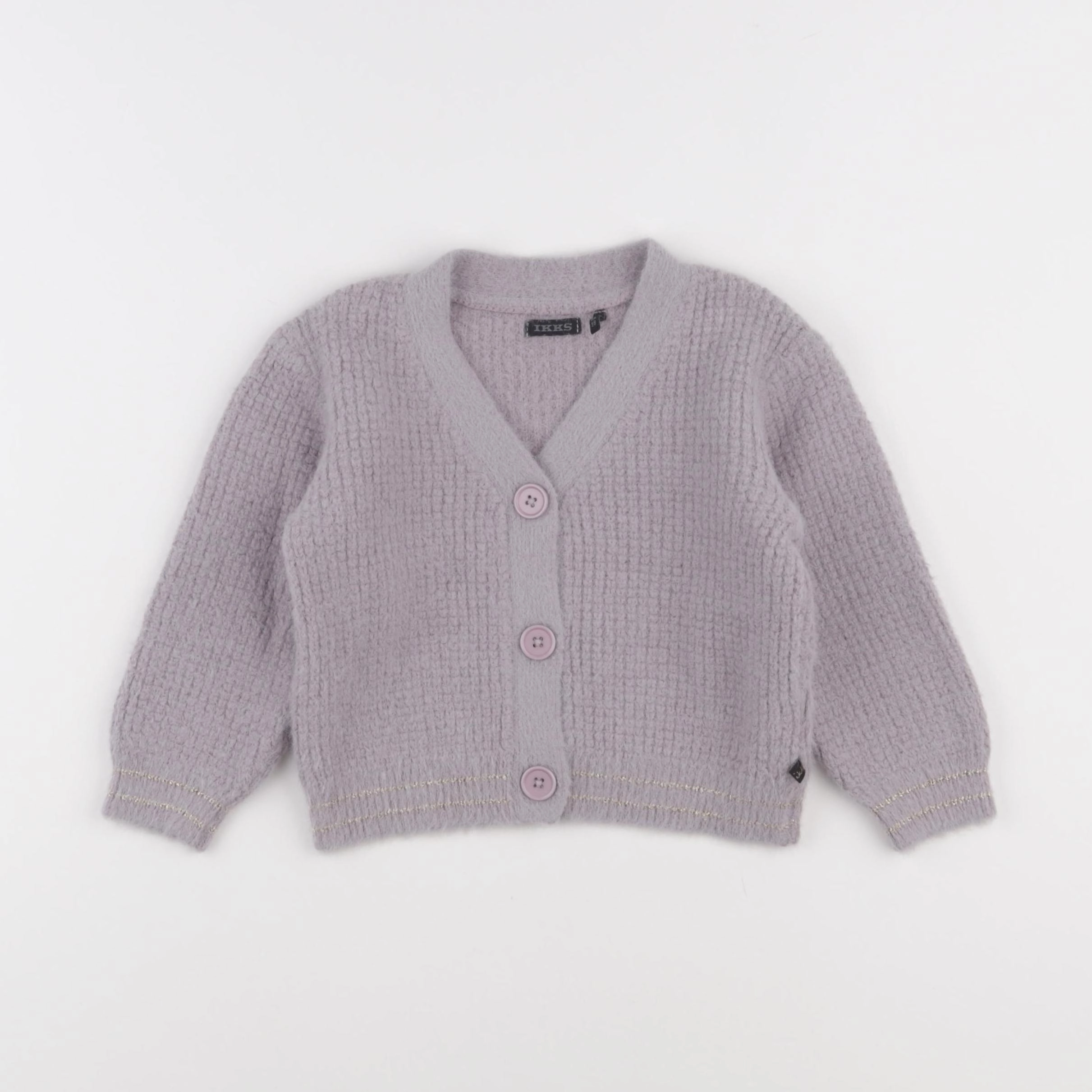 IKKS - gilet violet - 3 ans