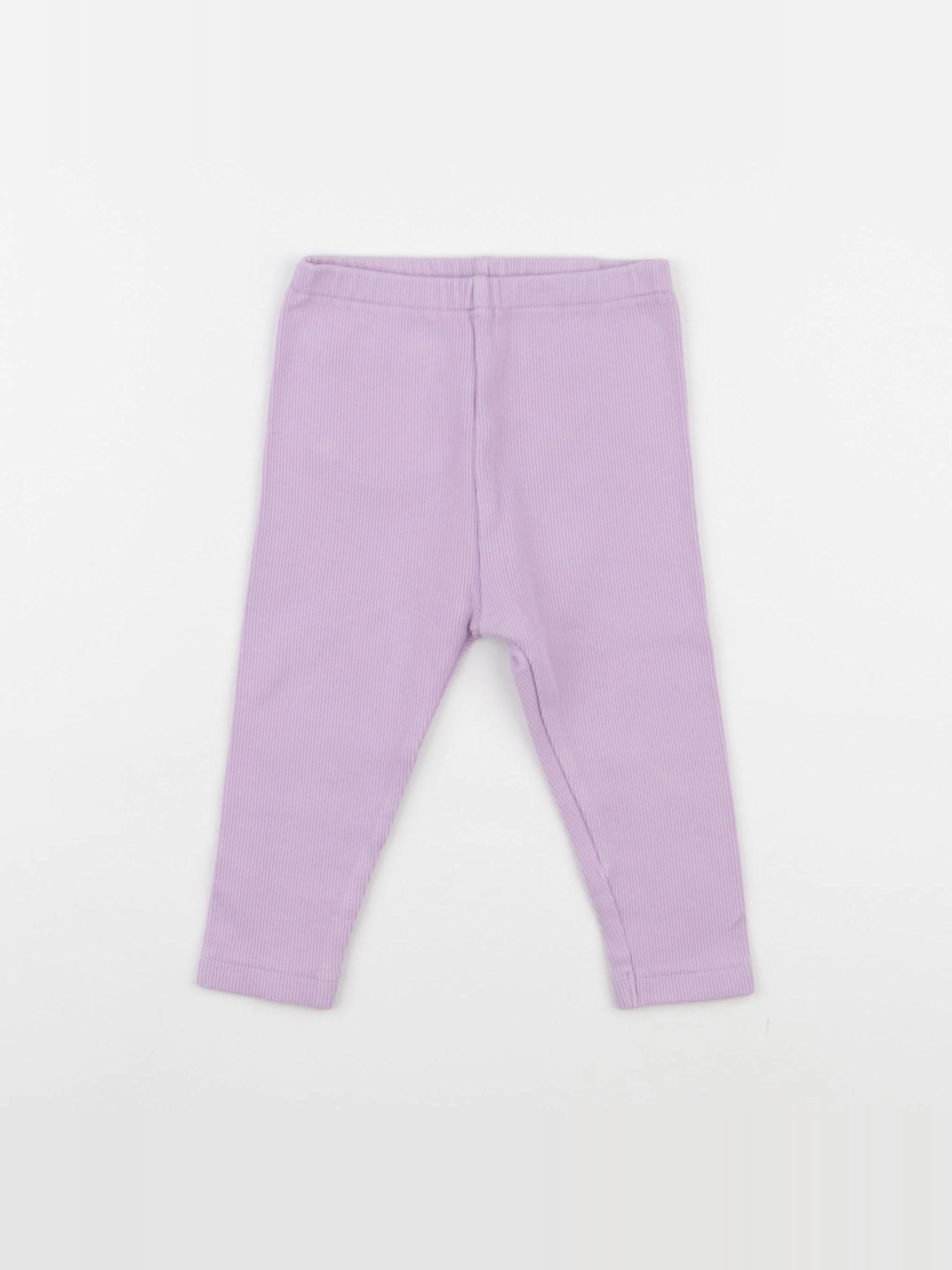 Uniqlo - legging violet - 18/24 mois