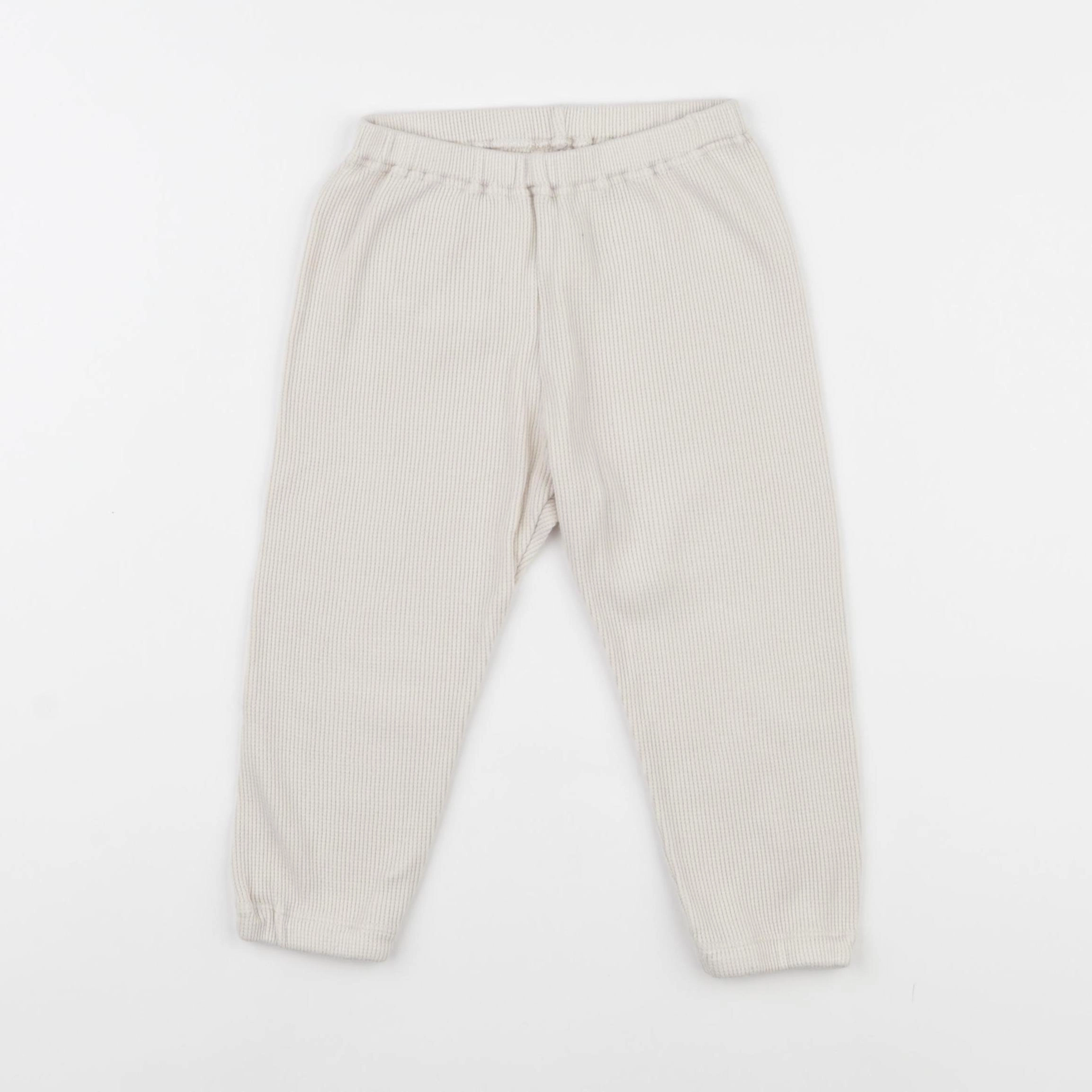 Uniqlo - legging beige - 24/36 mois