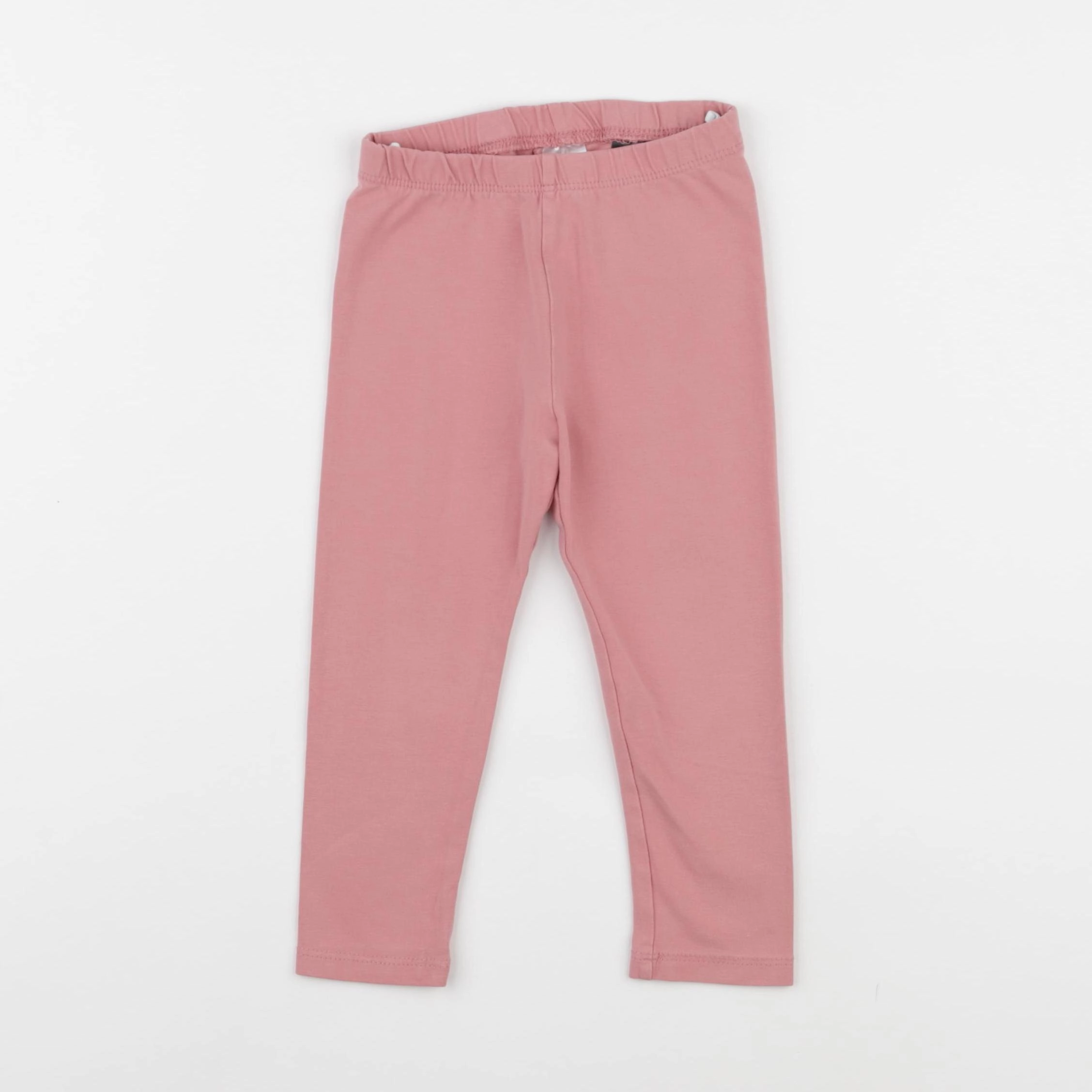 H&M - legging rose - 12/18 mois
