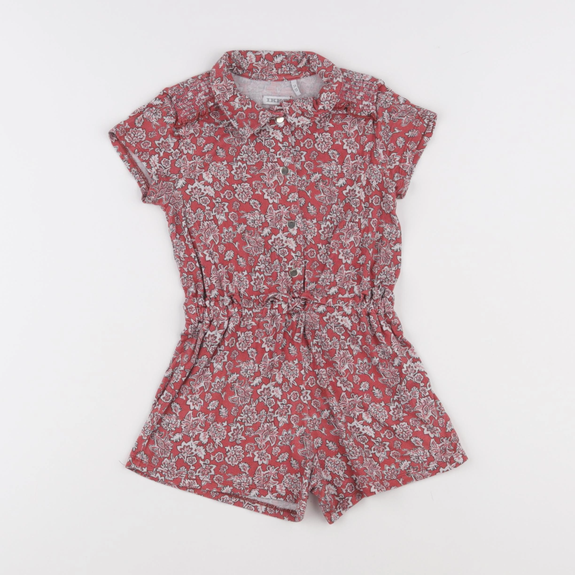 IKKS - combinaison rouge - 3 ans