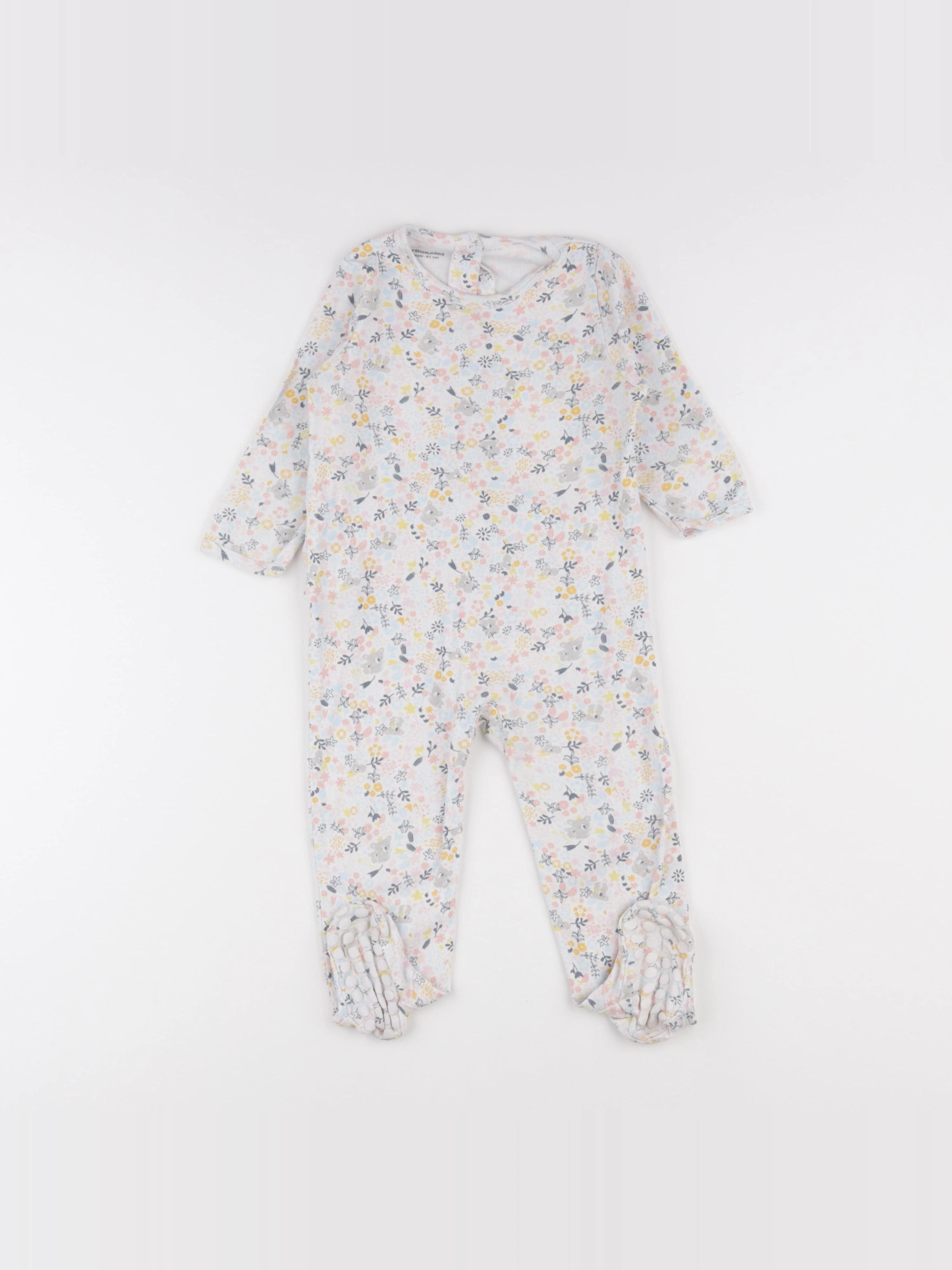 Vertbaudet - pyjama coton multicolore - 18 mois