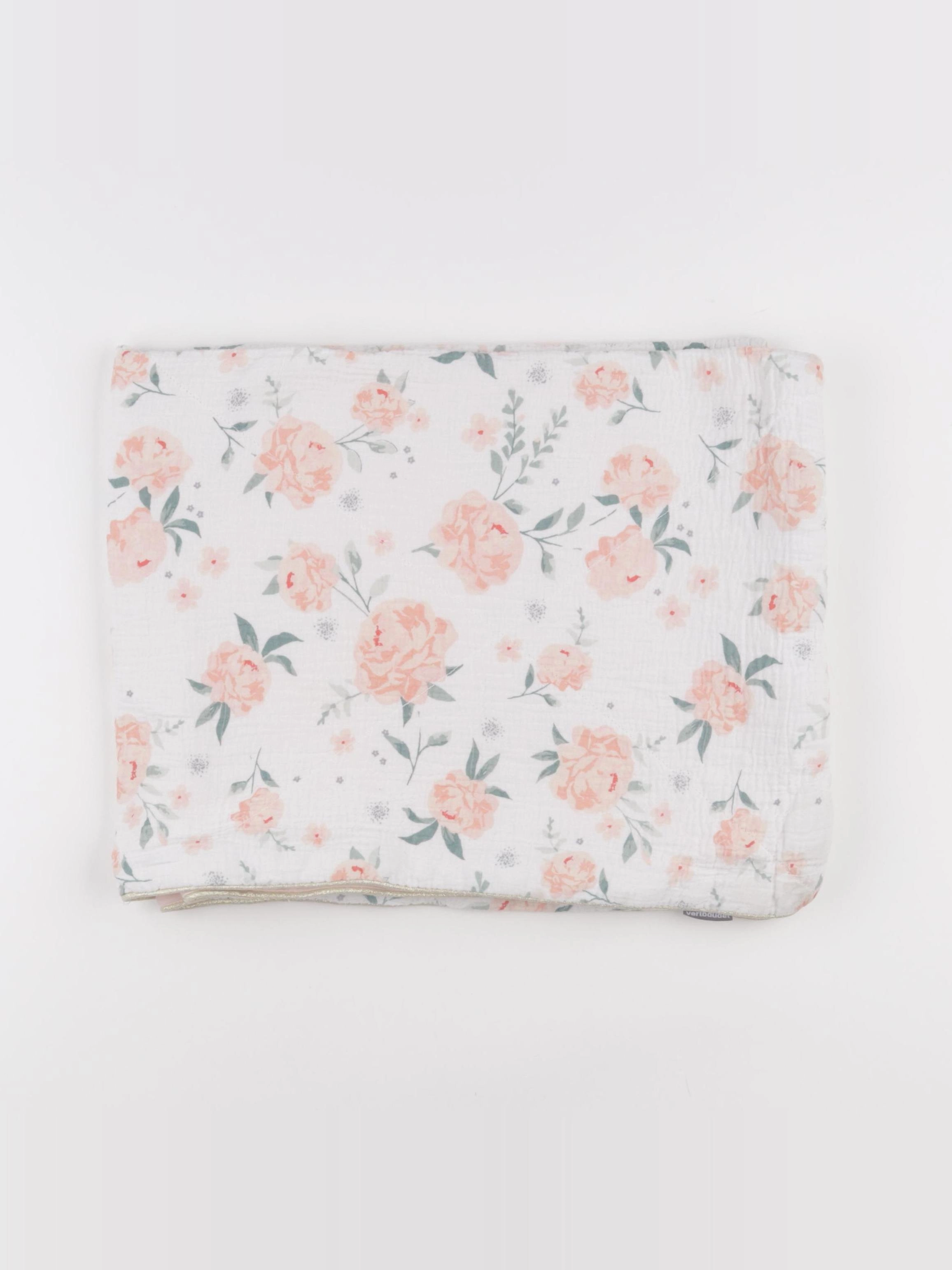 Vertbaudet - couverture rose - 
