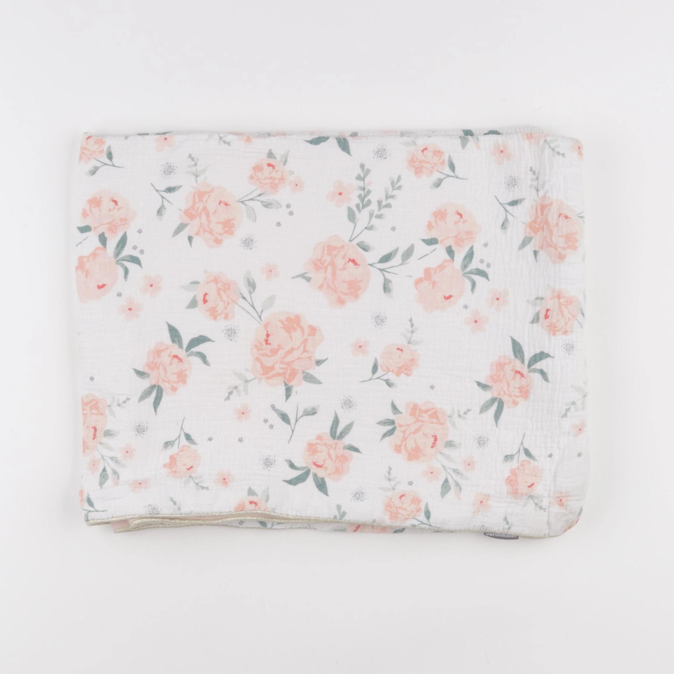 Vertbaudet - couverture rose - 