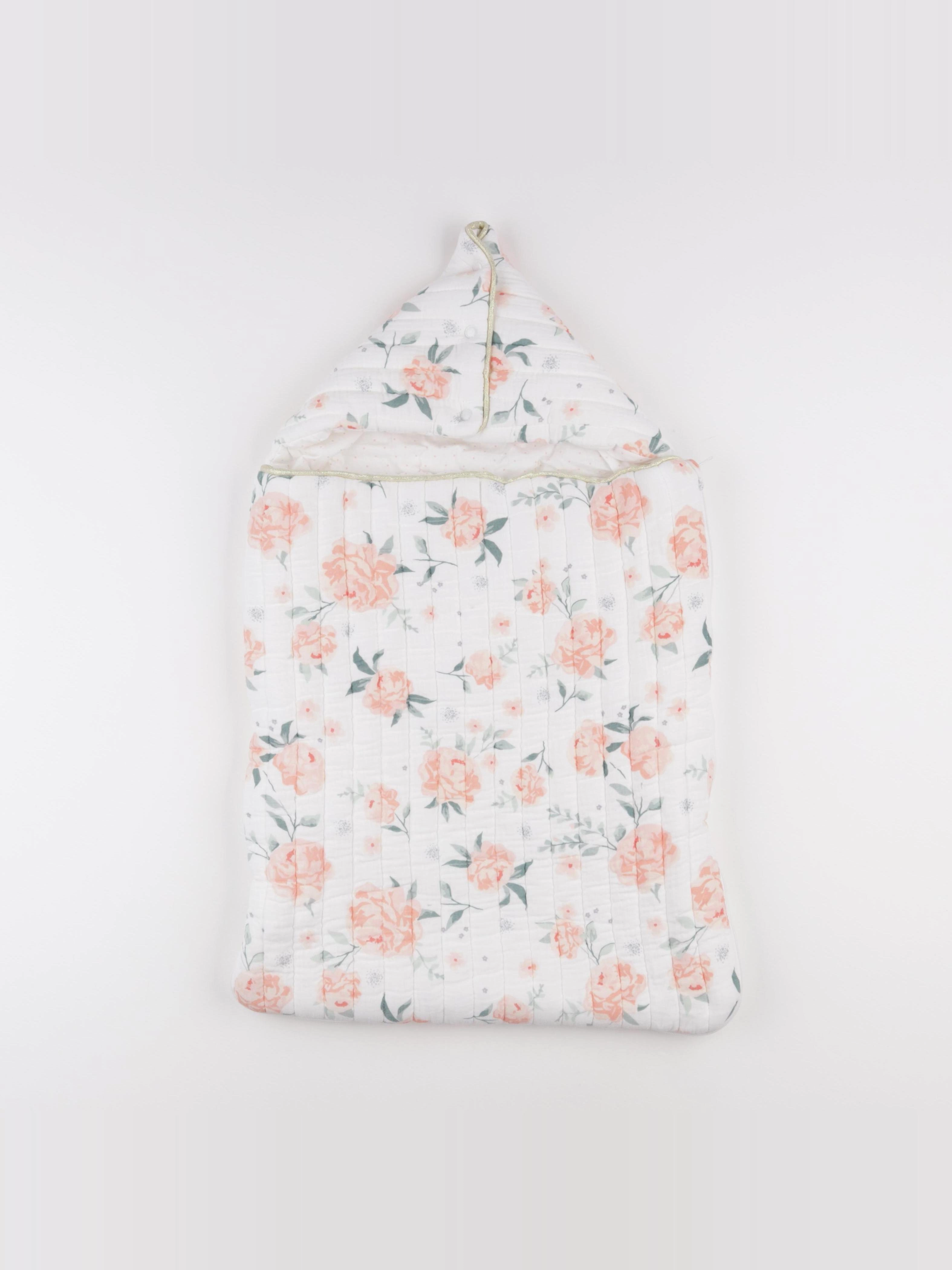 Vertbaudet - nid d'ange rose - 0/6 mois