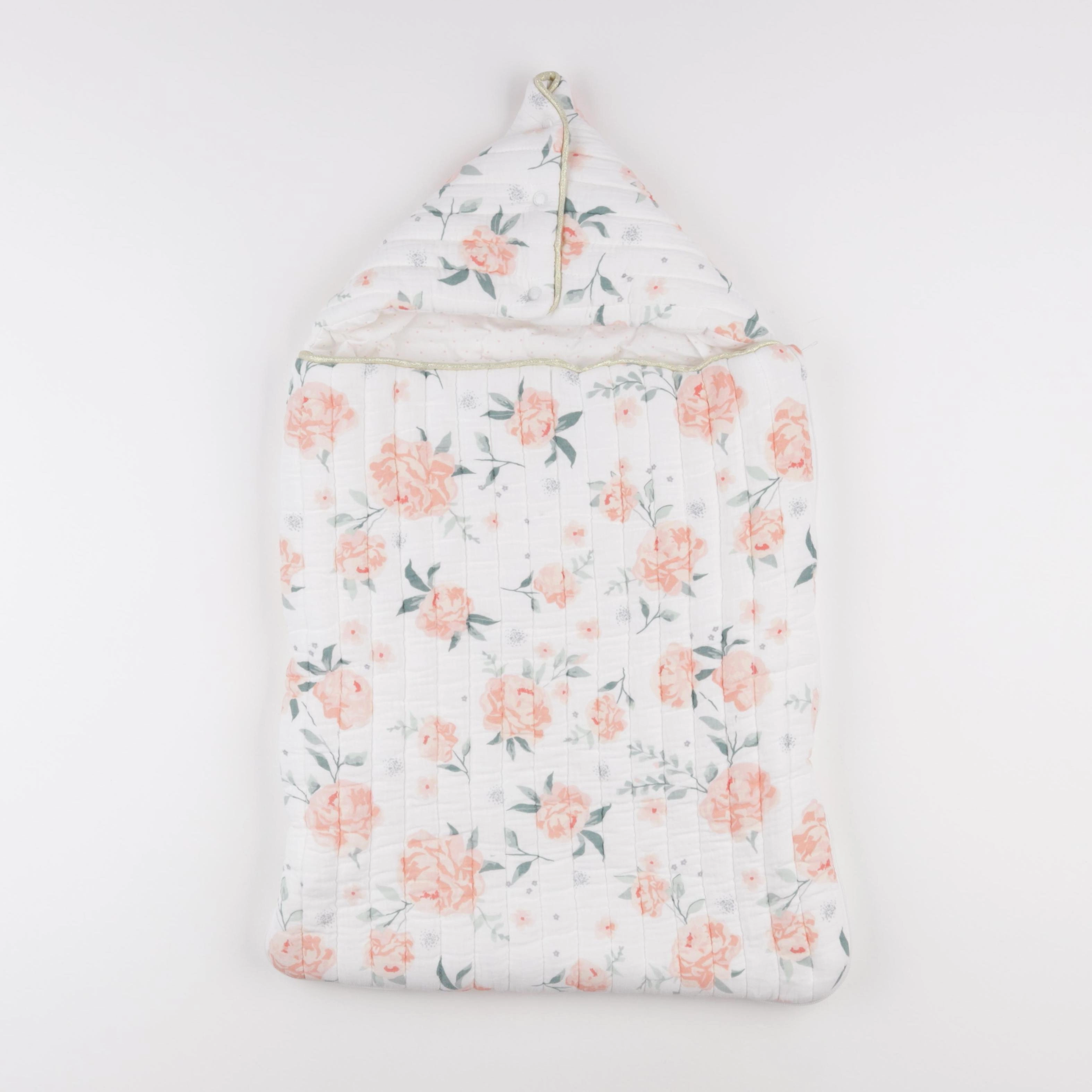 Vertbaudet - nid d'ange rose - 0/6 mois