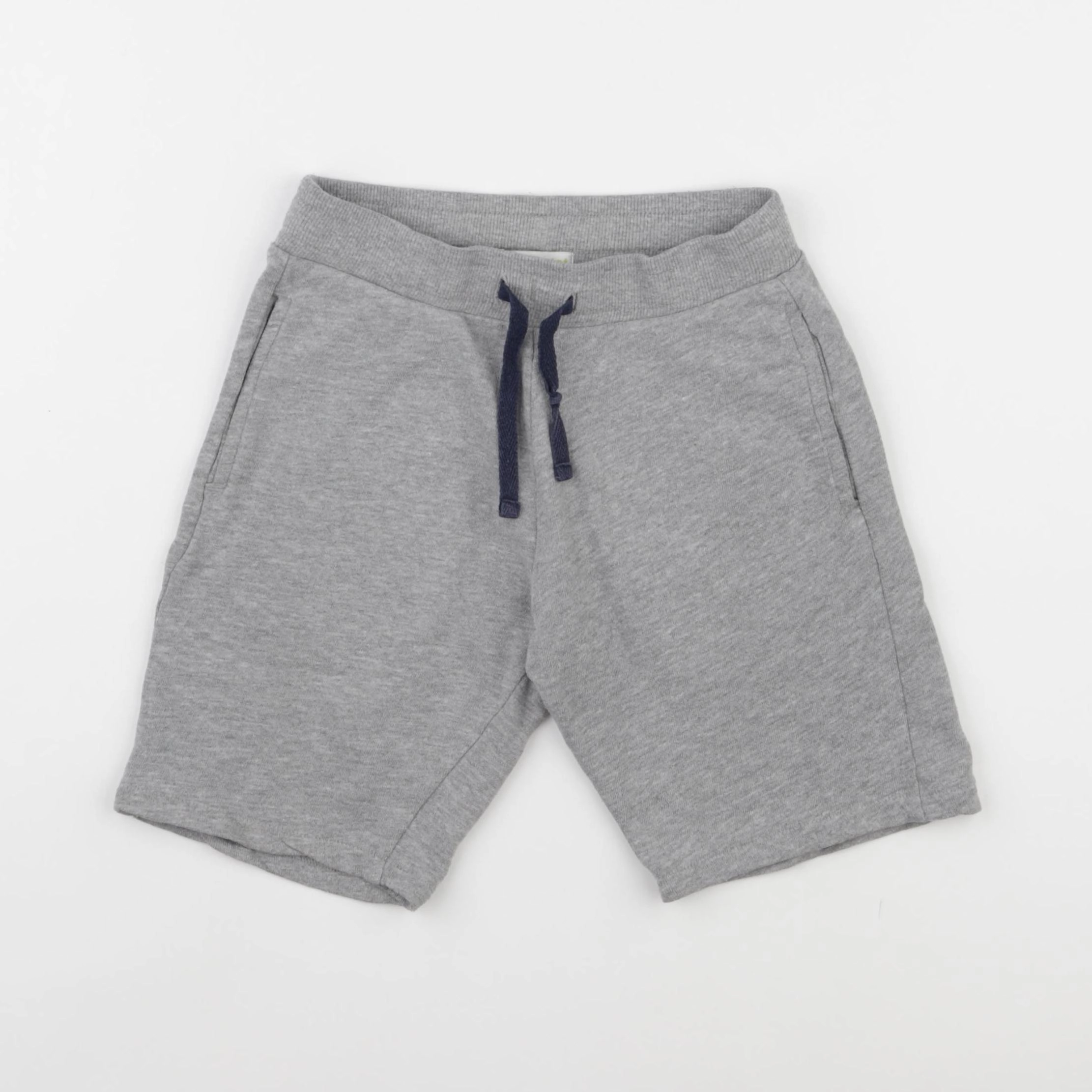 Vertbaudet - short gris - 8 ans