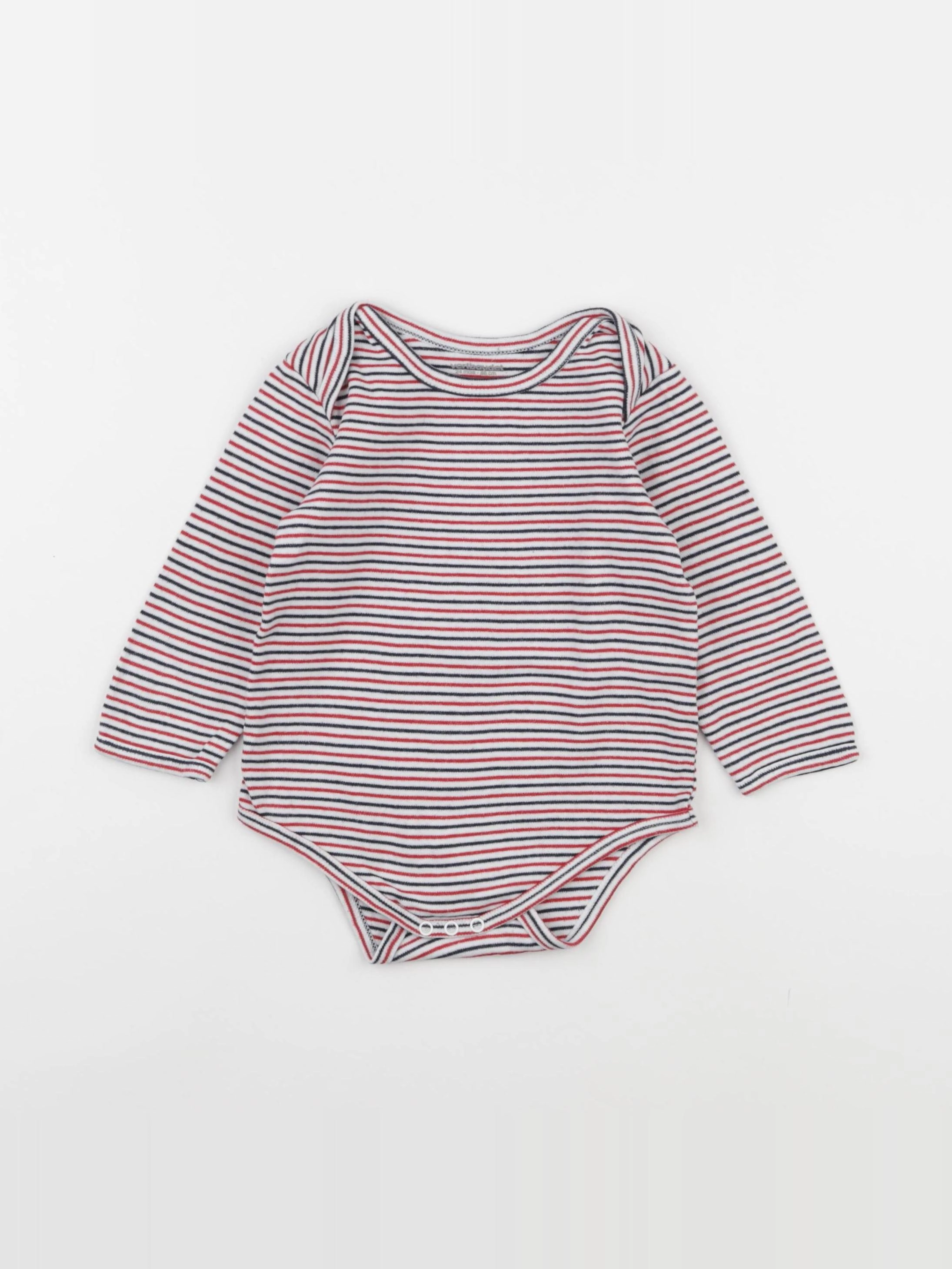 Vertbaudet - body multicolore - 24 mois