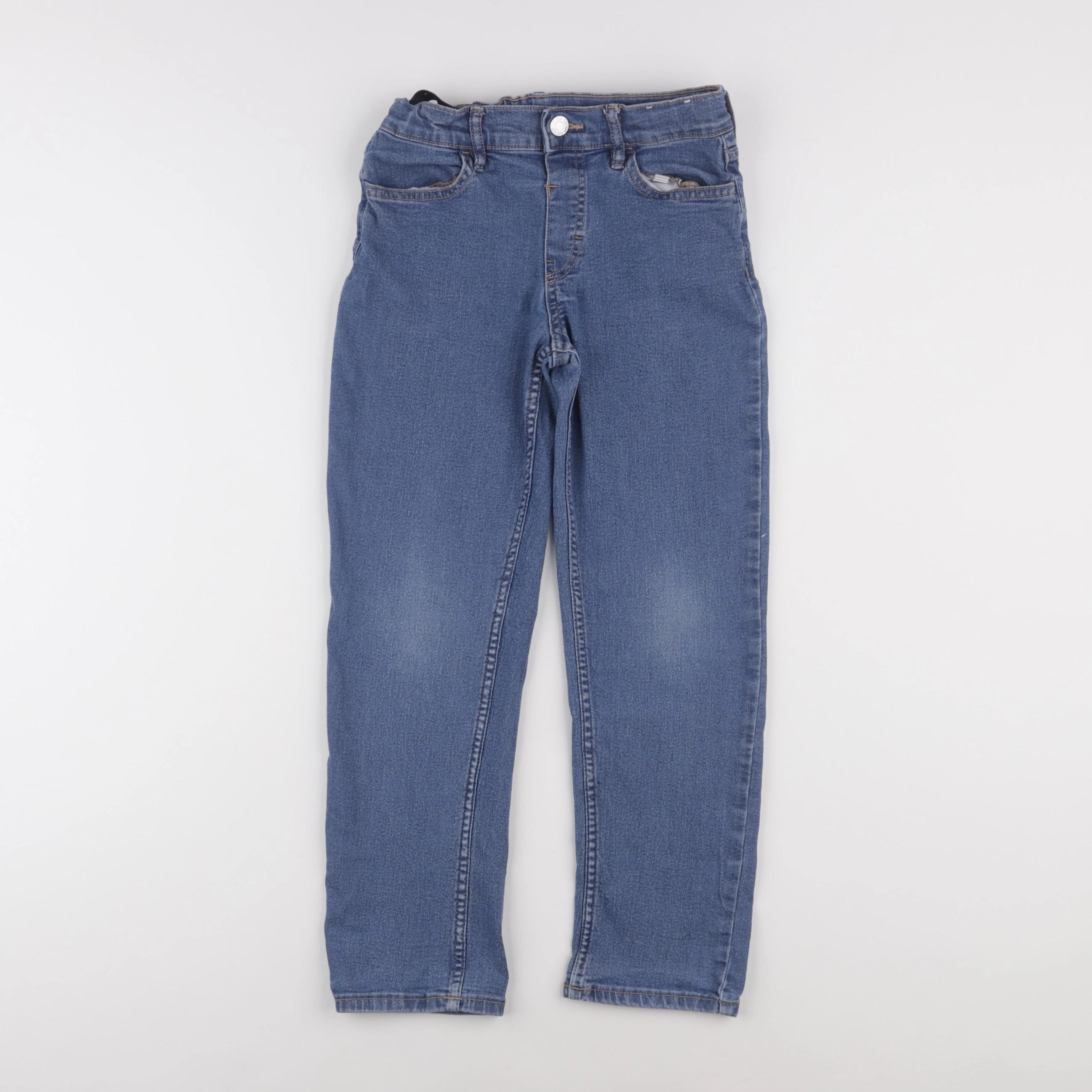 H&M - jean bleu - 9/10 ans