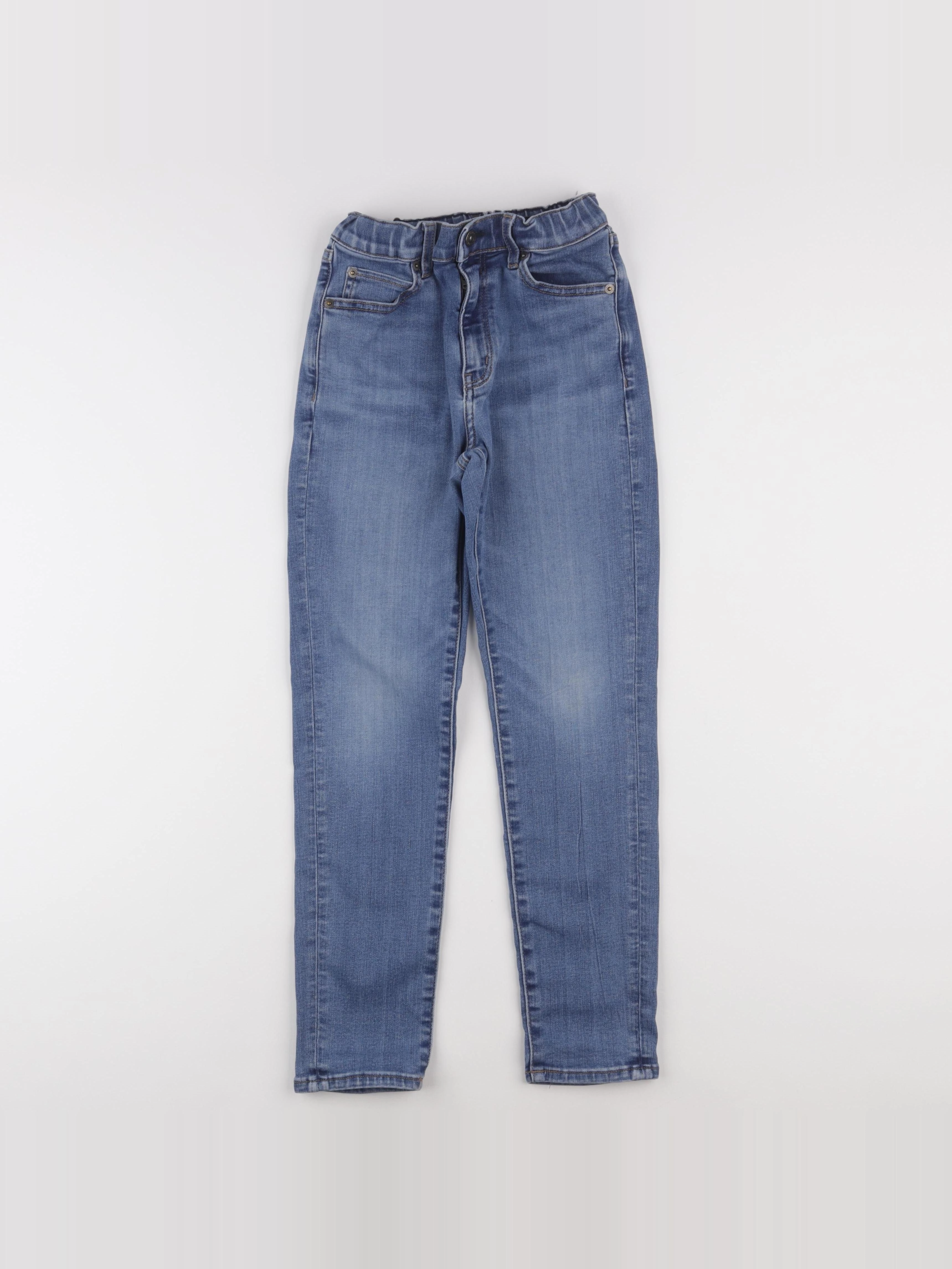 Uniqlo - jean bleu - 10 ans