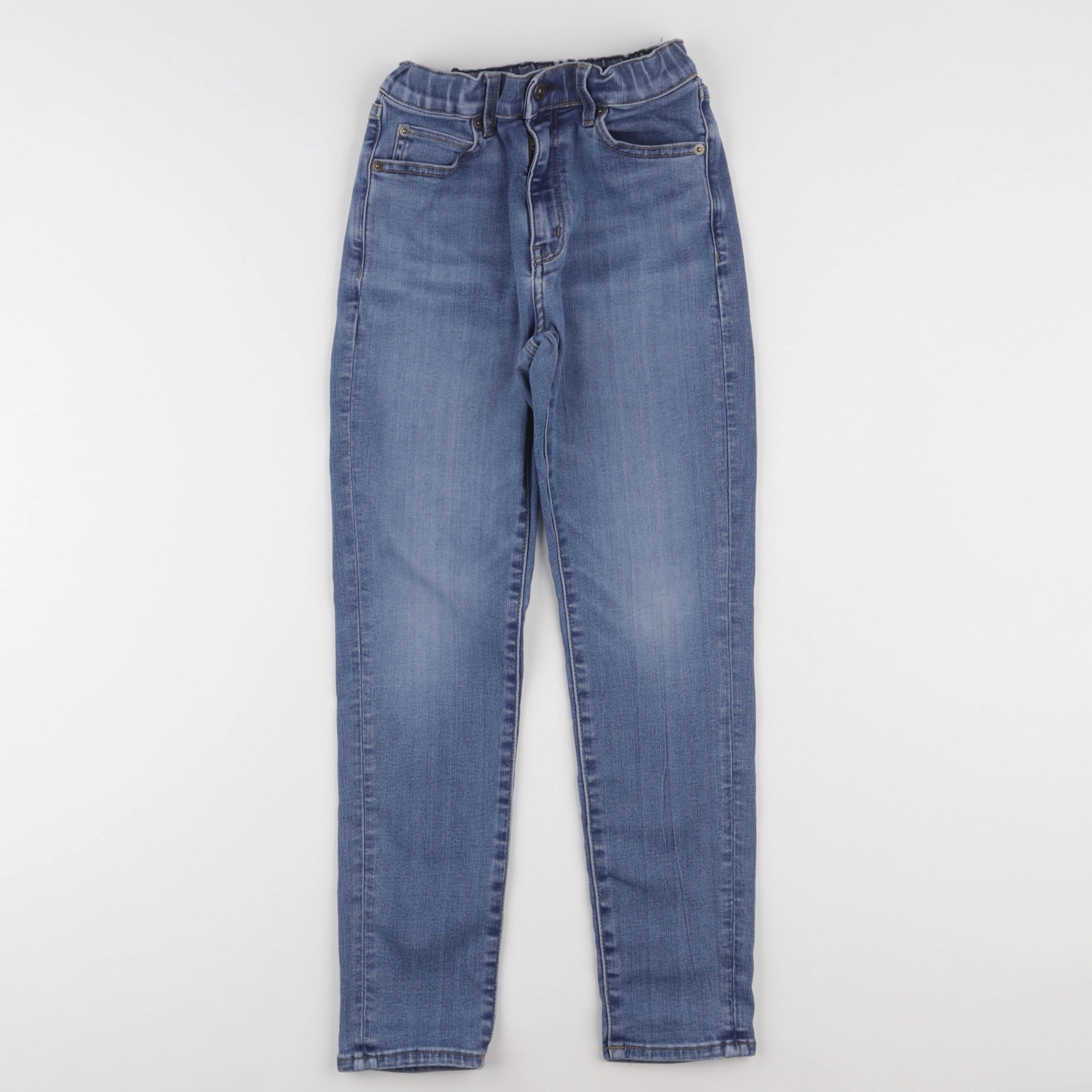 Uniqlo - jean bleu - 10 ans