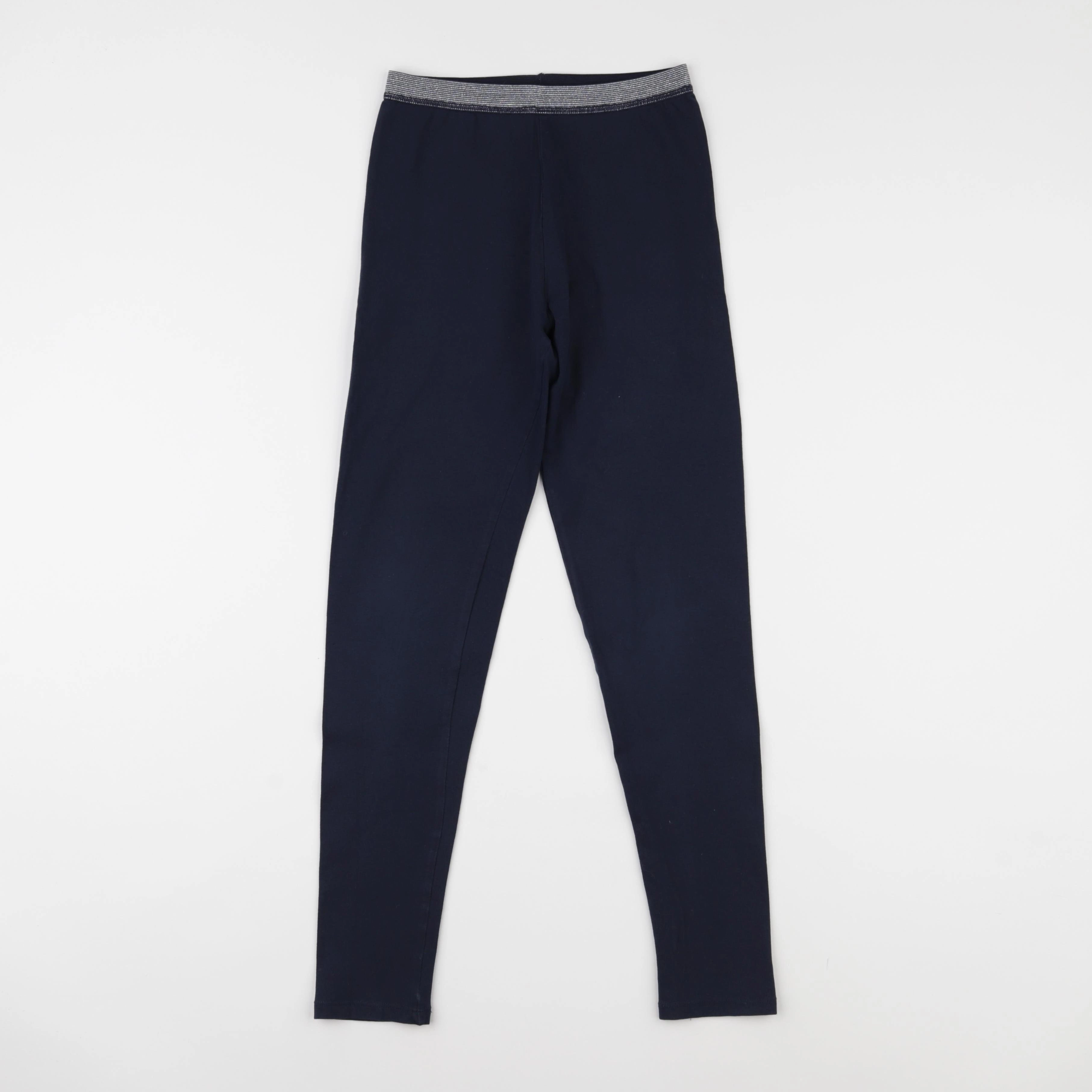 Vertbaudet - legging bleu - 10 ans