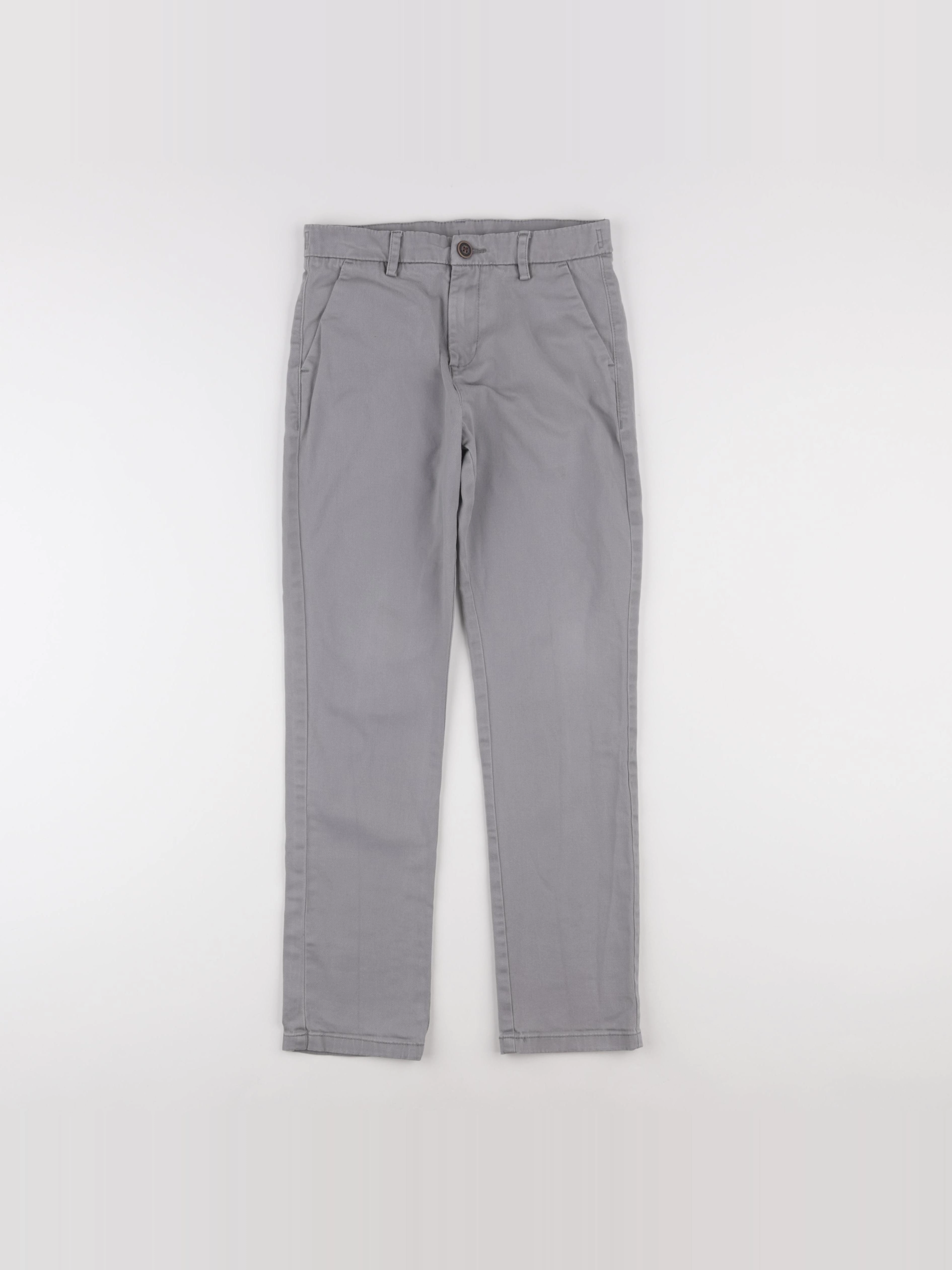 Next - pantalon gris - 10 ans