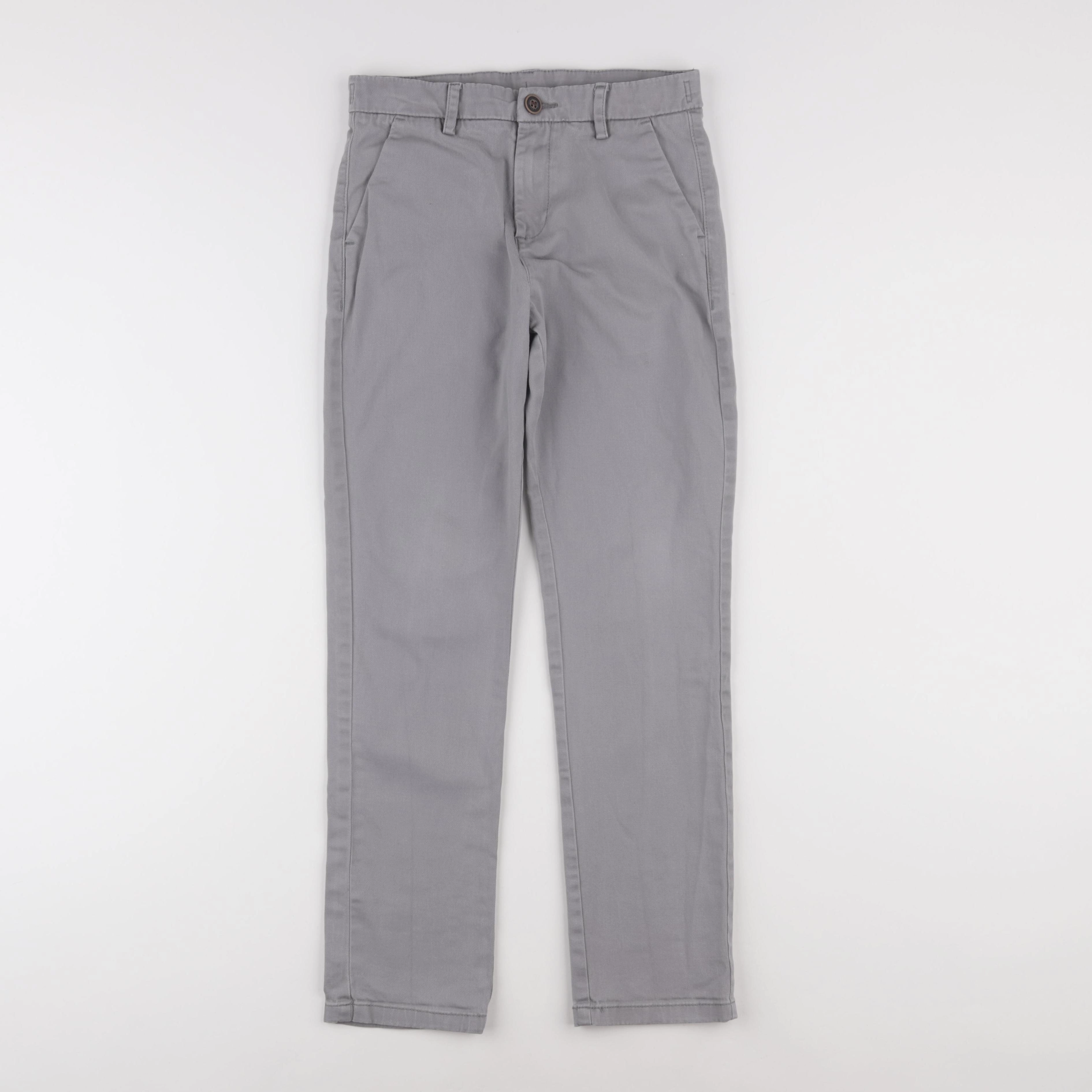 Next - pantalon gris - 10 ans