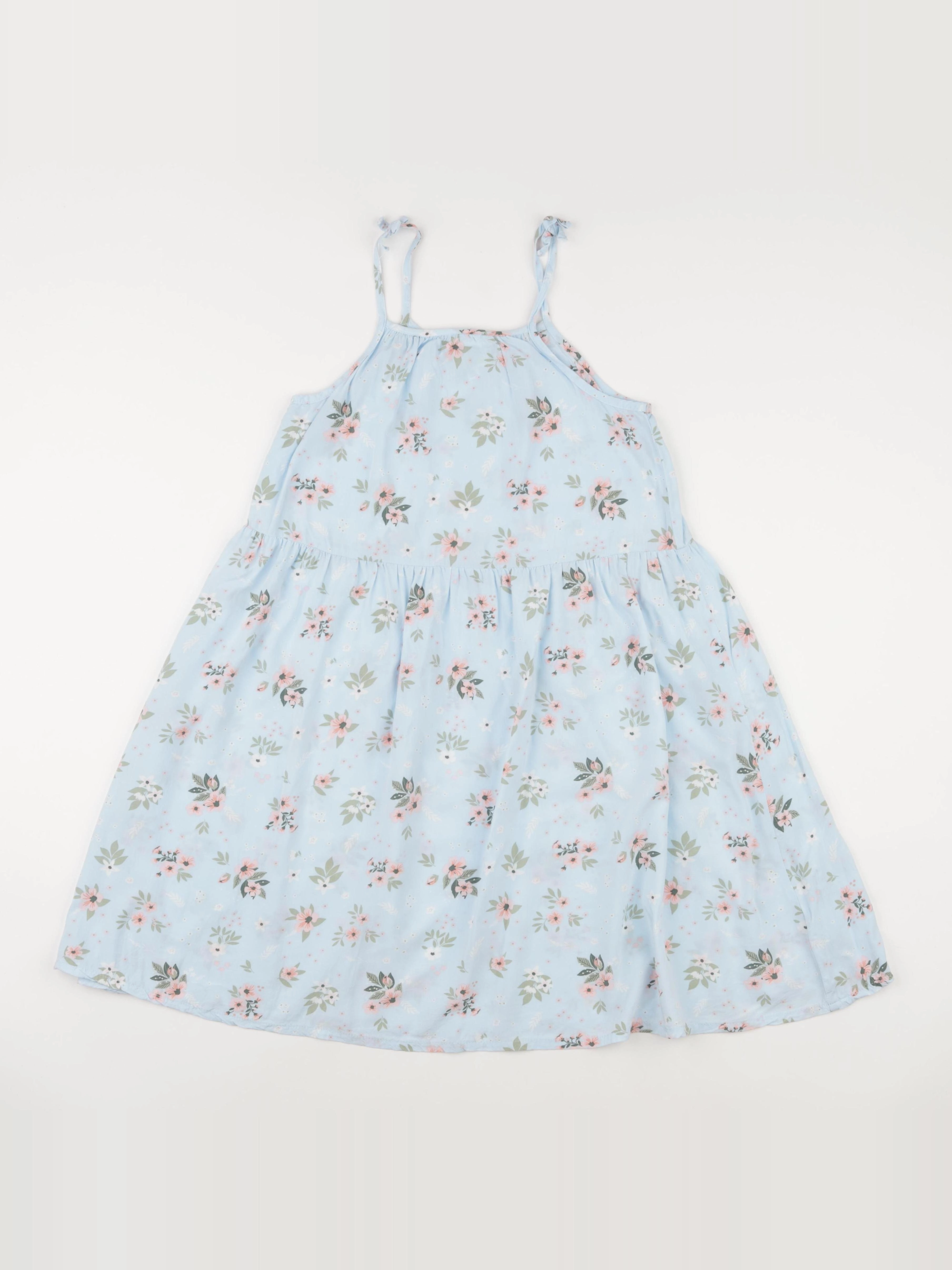 Vertbaudet - robe bleu - 12 ans